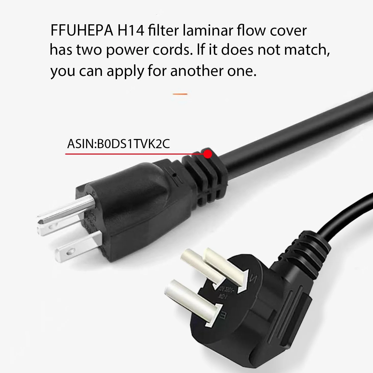 FFU HEPA H14-Filter - Campana de flujo laminar actualizada (incluye filtro HEPA) 100/ISO Clase 5 para sala limpia/laboratorio/sala limpia/sala de hongos, campana de flujo de aire laminar (22.6