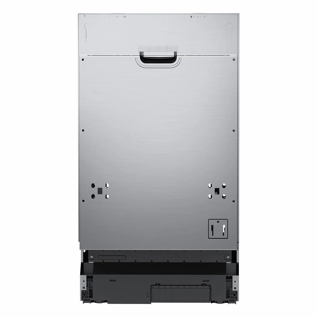 Aspes Lavavajillas Integrable 45cm Inox AJI104500ED. 2100W, 10 Cubiertos, 3 Bandejas, 7 Programas, Display LED manual, Eficiencia Energética Clase E