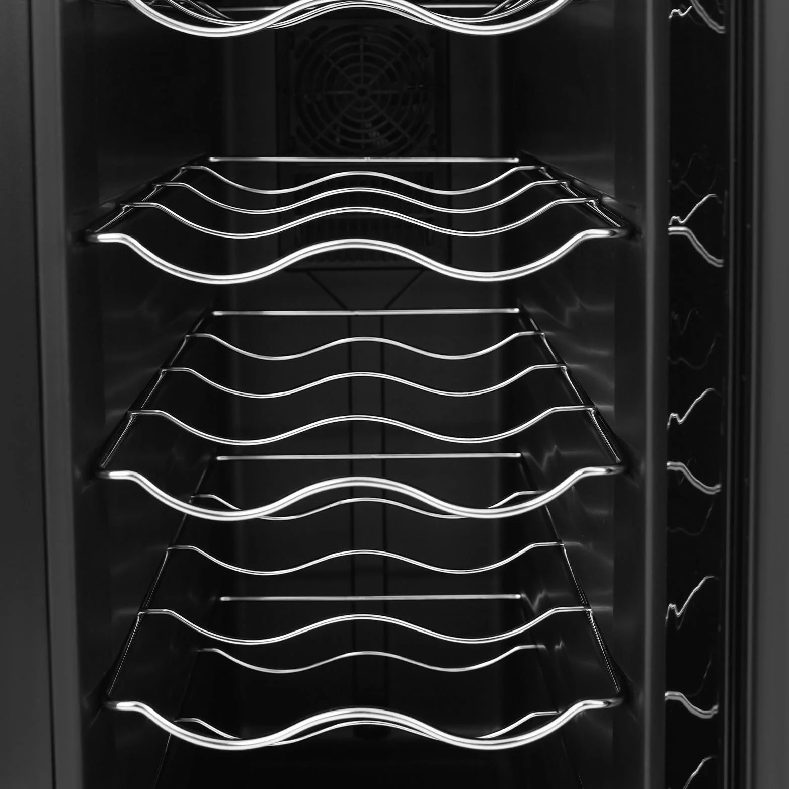Nevera para vino (12 botellas, con indicador LED, 33 L, para vino tinto, champán, brandy, 5-18 °C)