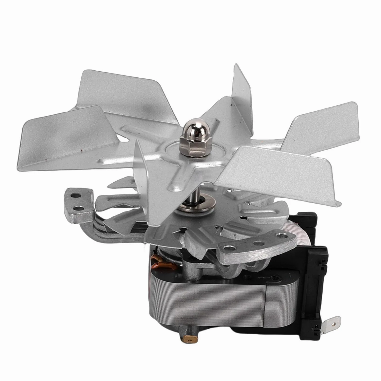 Acouto Motor del Ventilador del Horno de Secado Motor del Ventilador del Horno de Secado, del de Convección de Aluminio de 6 Aspas para Aplicaciones Industriales de Temperatura Constante