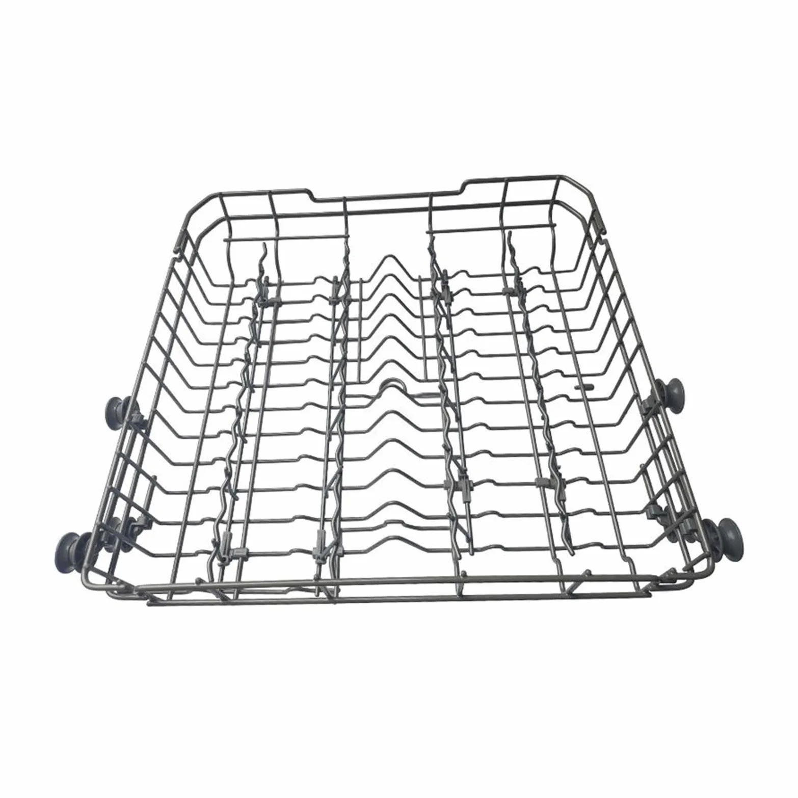 Compatible Con Midea, Cesta De Repuesto For Lavavajillas Con Tirador Azul, Cesta For Cubiertos For Lavavajillas