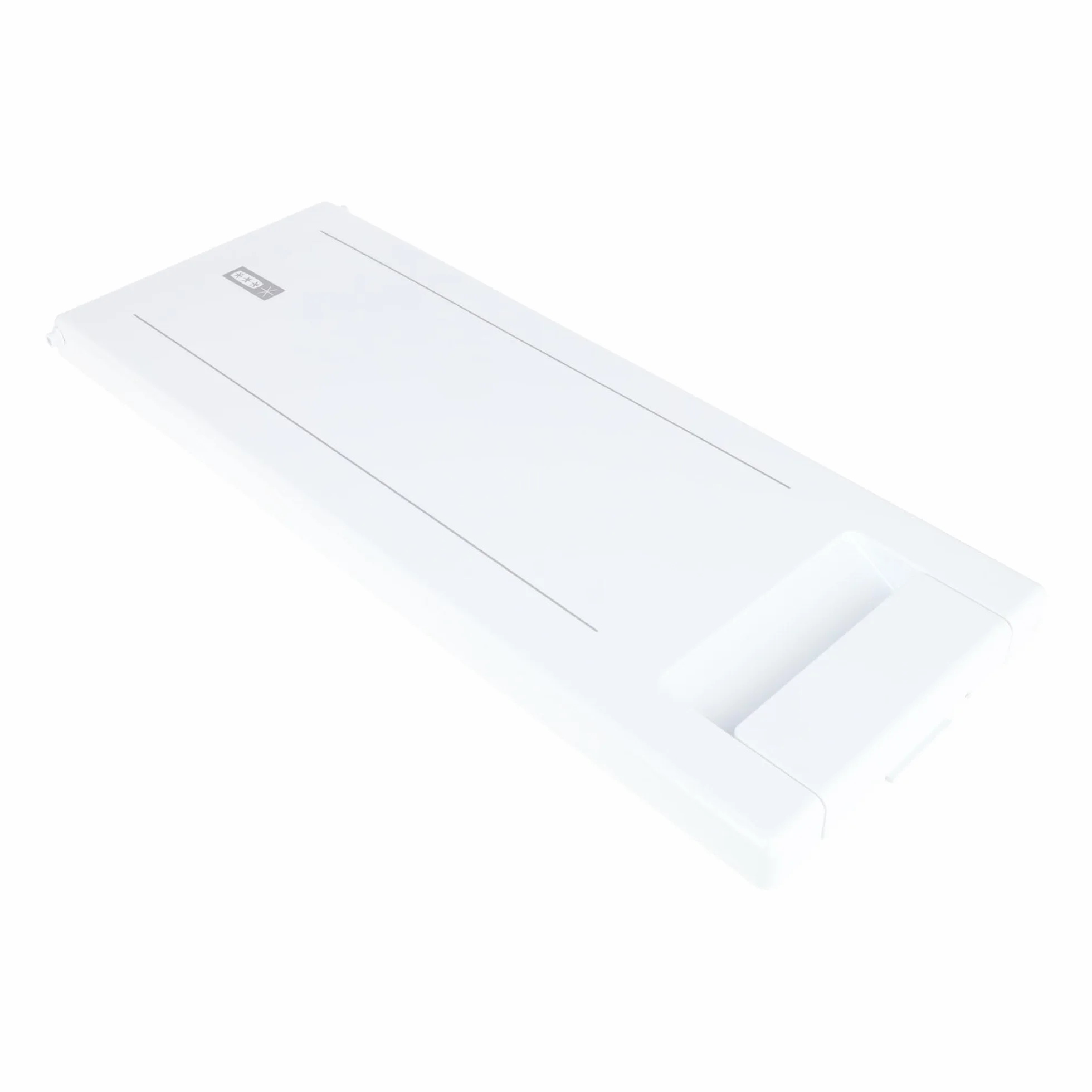 sparefixd Solapa de puerta para caja de hielo para nevera y congelador IKEA