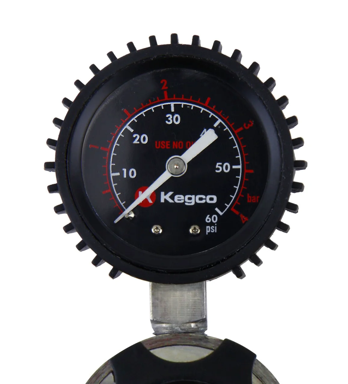 Kegco 3PLHU5S-2 Regulador secundario, latón cromado