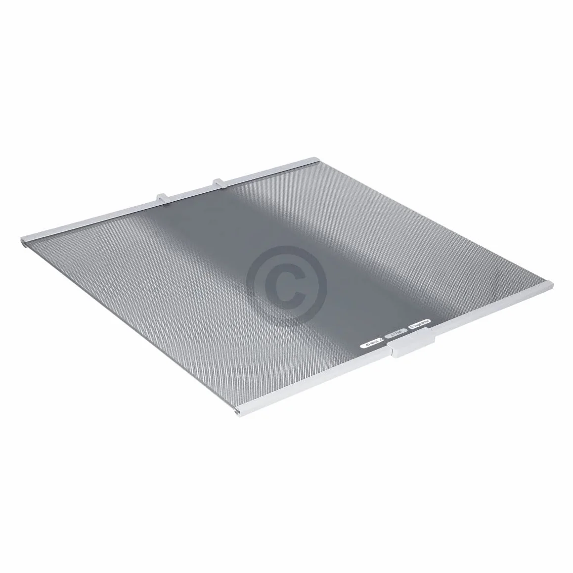 Placa de cristal inferior compatible con LG AHT74894110 para frigorífico, compatible con Lcongelador