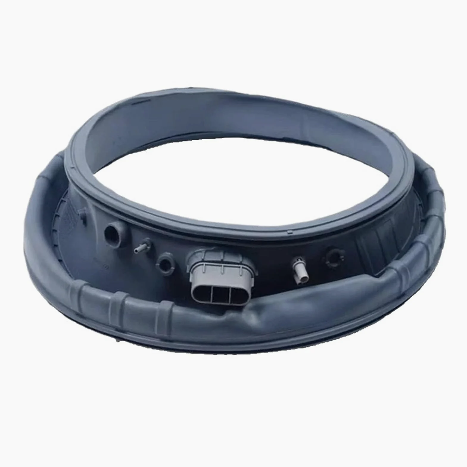 Compatible con Samsung, anillo de sellado de puerta de lavadora, piezas de arandela de goma de sellado DC97-18094B
