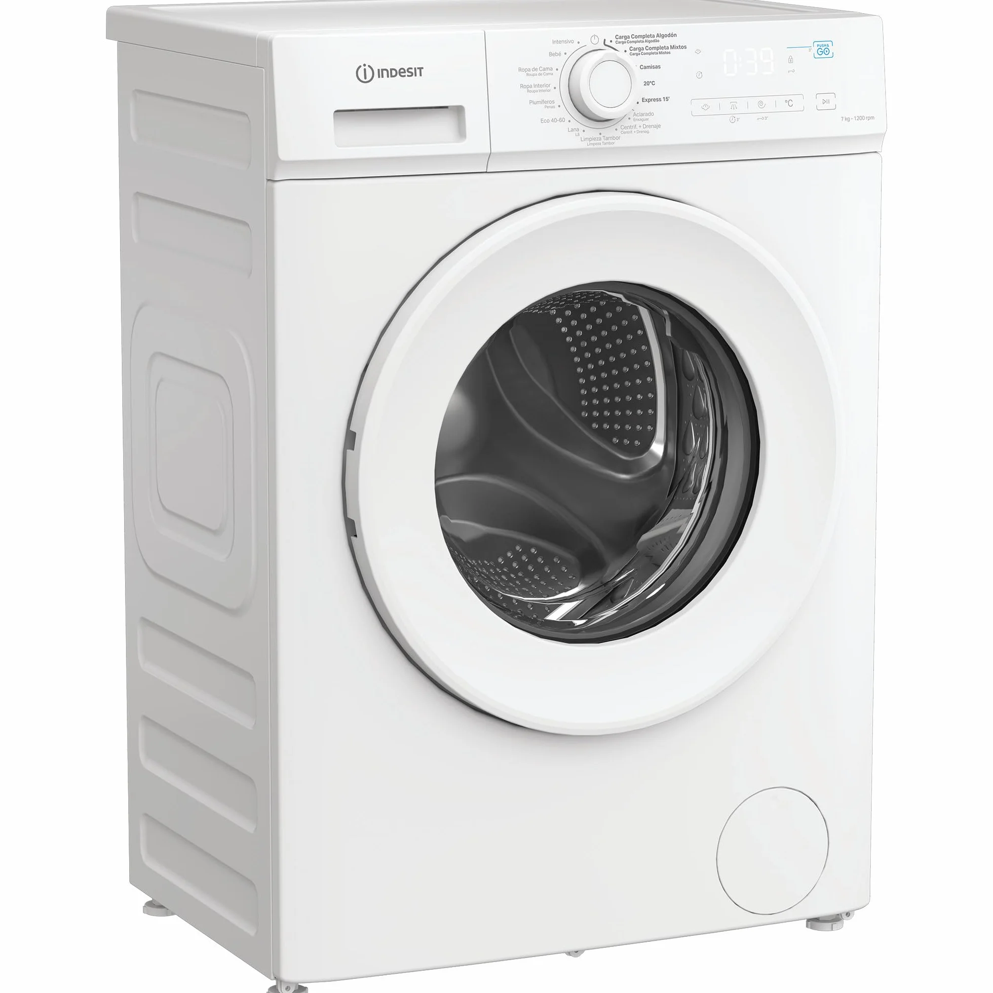 INDESIT - Lavadora IMA 752 MY TIME SPT