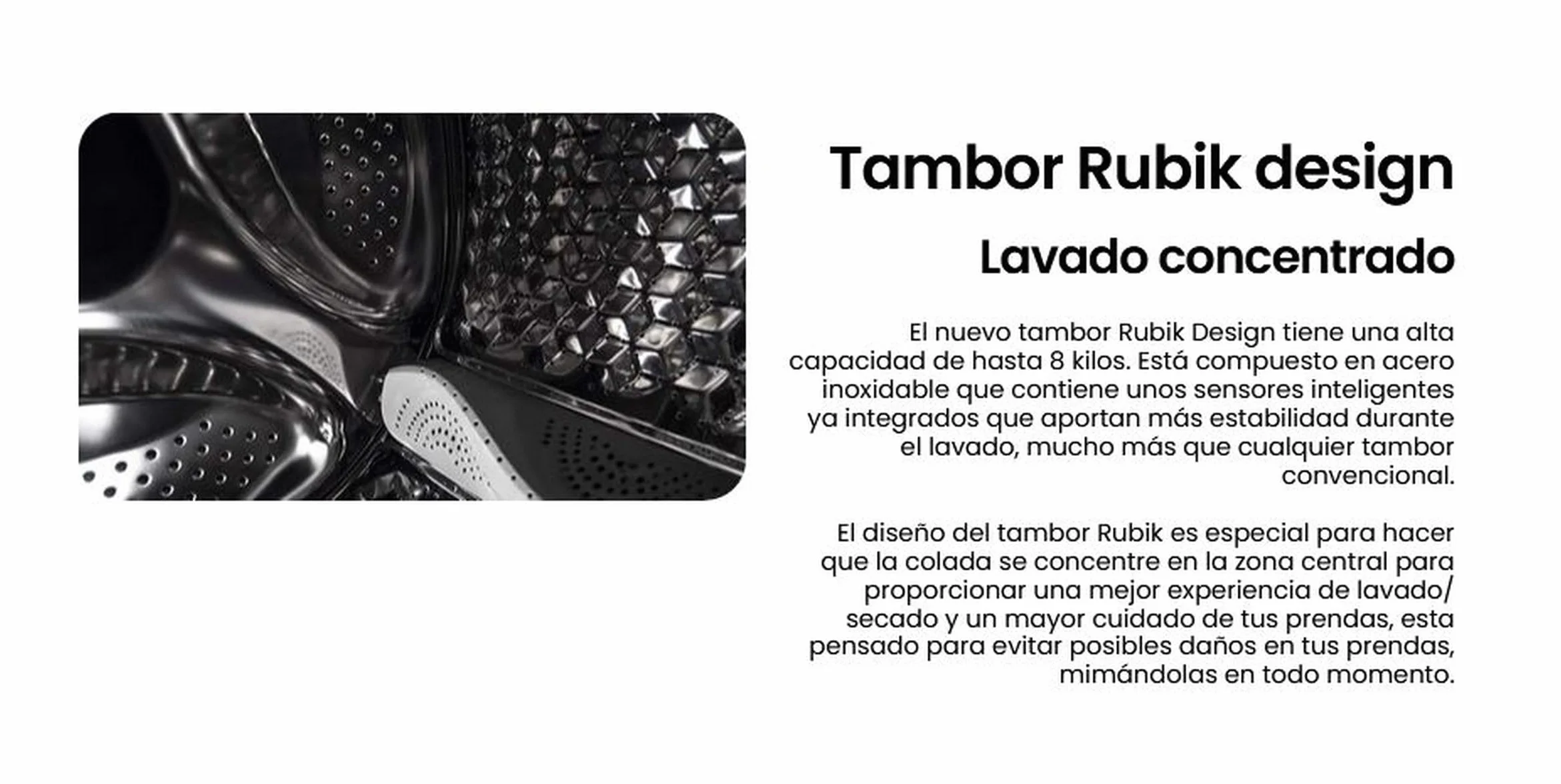 Lavaseca Carga Frontal INFINITON WSD-K0A7D5DK 10 kg Lavado 7 kg Secado 1500 RPM Dark Inox