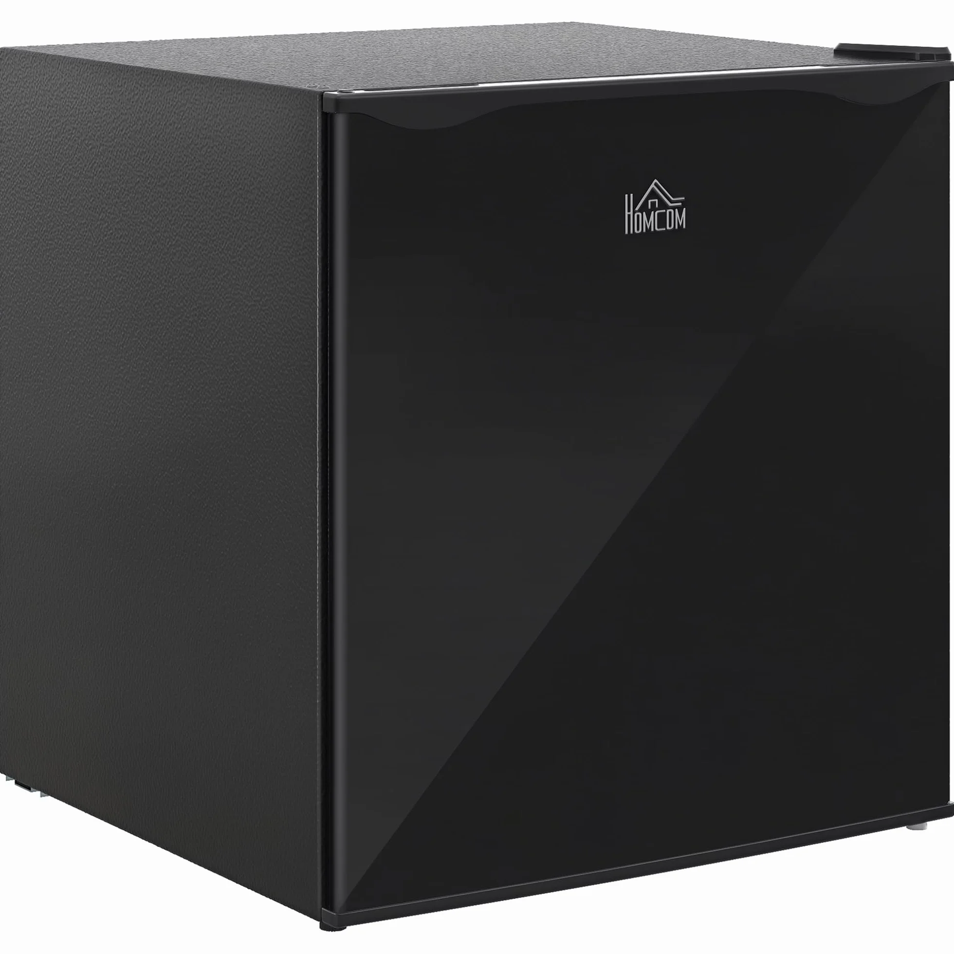 HOMCOM Minicongelador 35 L 161 W Congelador Cajón Eléctrico Independiente Control Temperatura 5 Etapas 47x44.2x48.8 cm