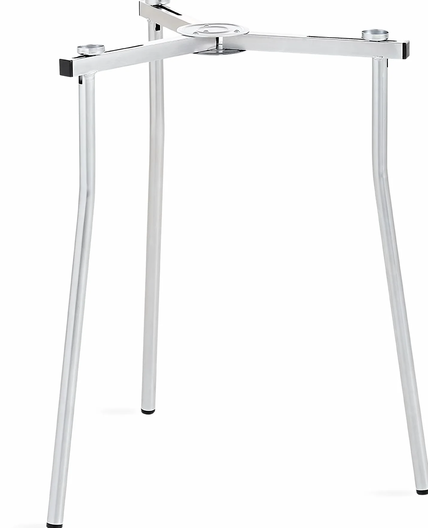 COMBOI - Juego de 3 patas para quemador - paellero de gas, incluye libro de recetas digital, nivel e instrucciones de montaje, fabricado en España. (Trípode Regulable)