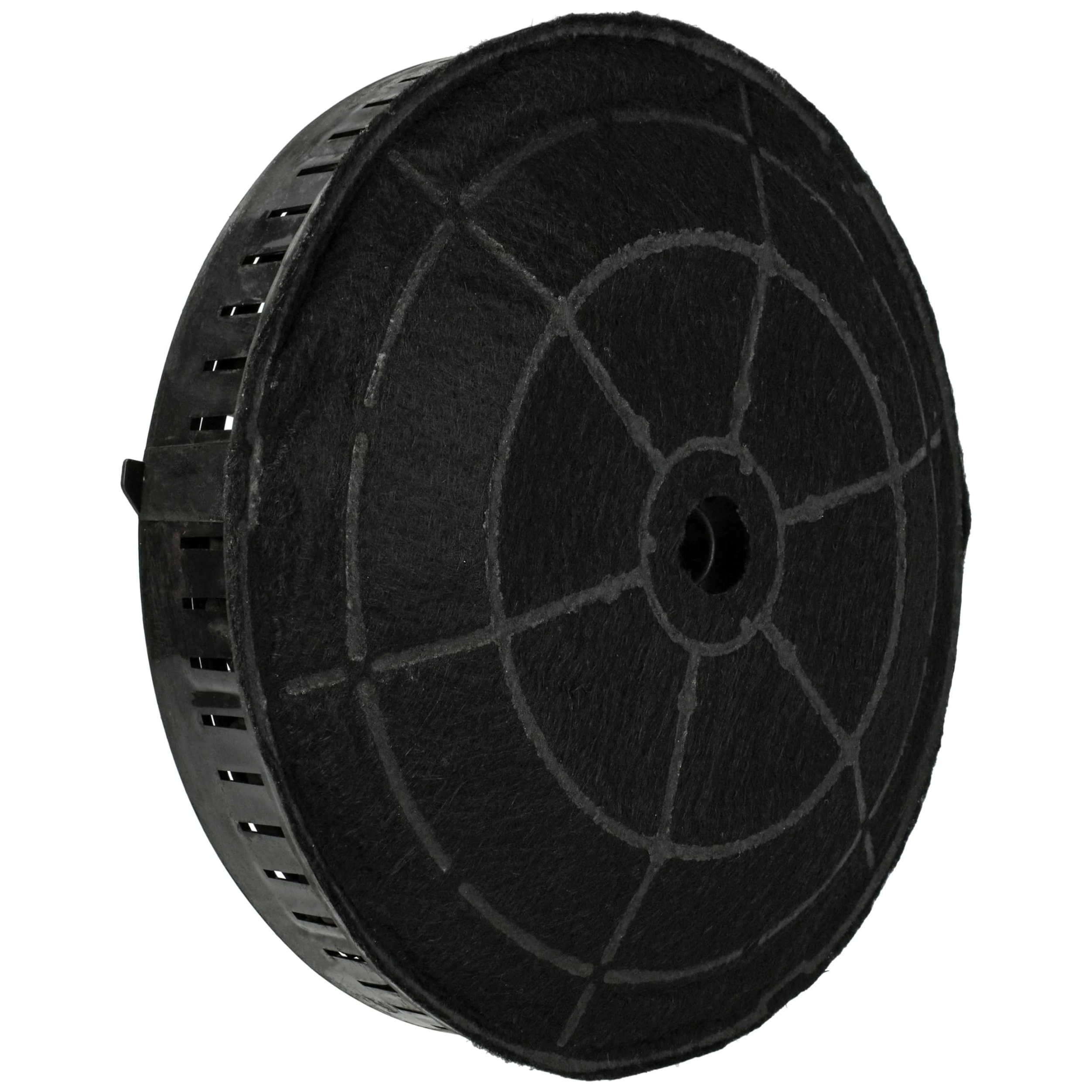vhbw 10x filtro de carbón activado reemplaza Elica 8020283044777, CFC0140343, CFC0038668 para campanas cocina - 17,2 cm