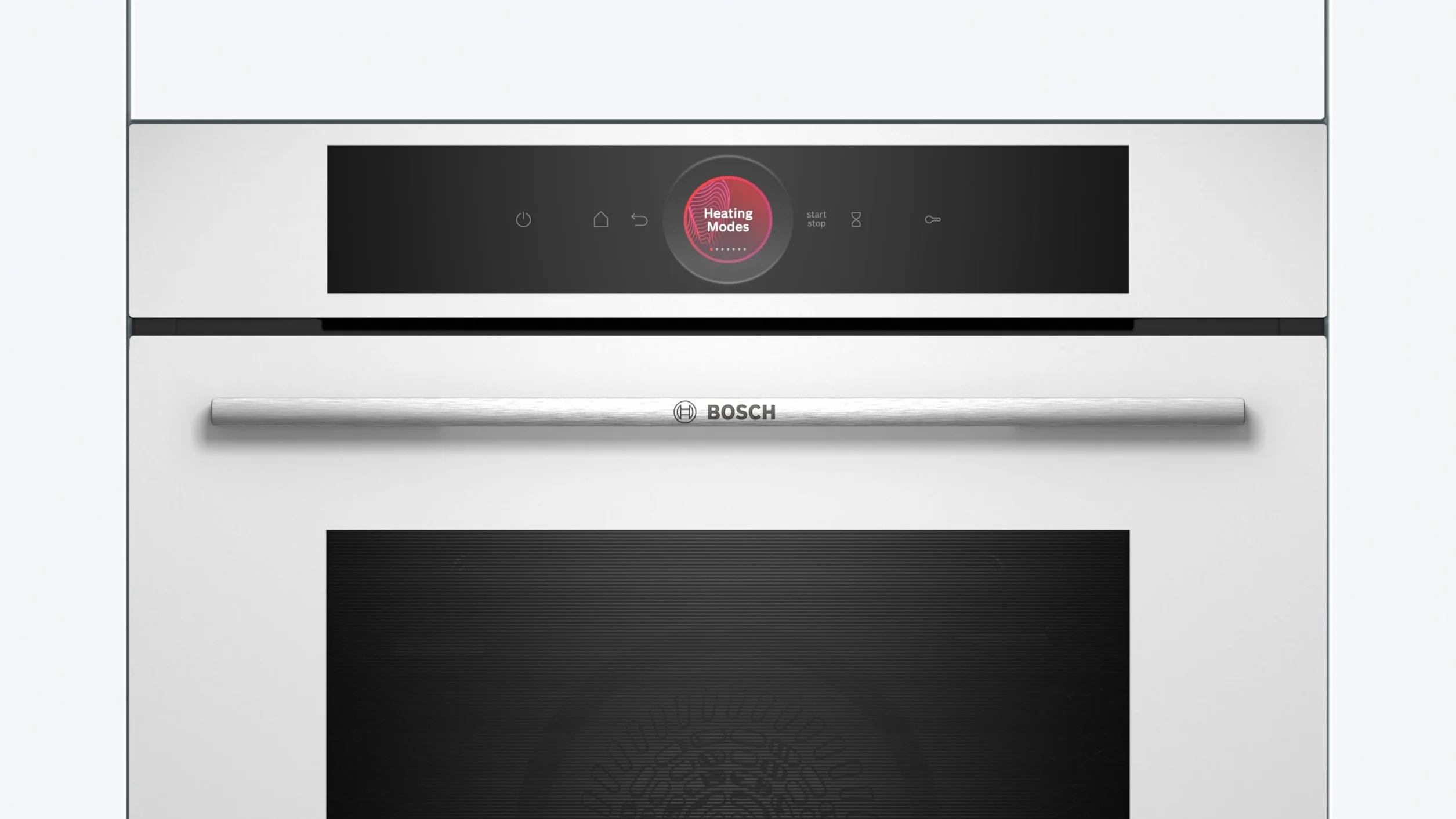 Bosch - Horno Multifunción, 60 cm, Serie 8, Electrónica TFT TouchControl, AirFry, Función Assist, Home Connect, Pirólisis, Blanco, HBG7741W1