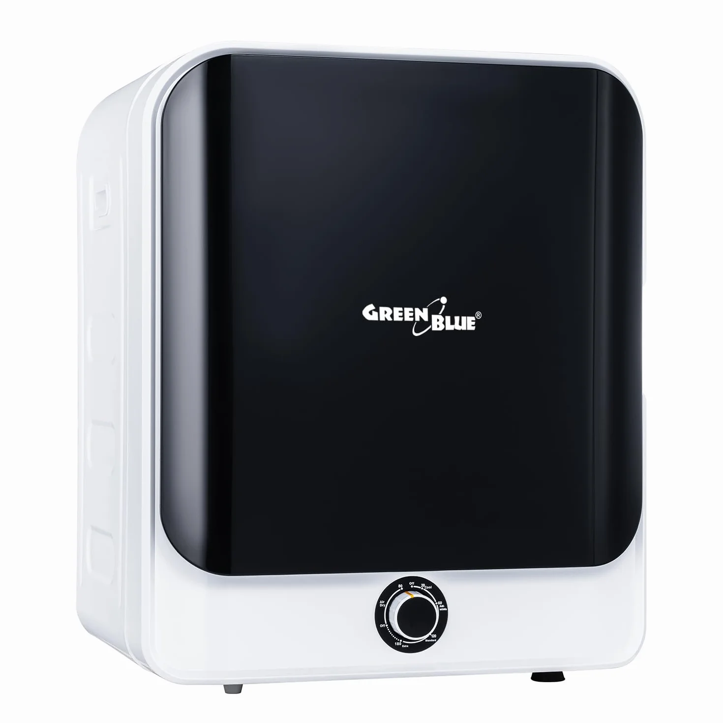 Green Blue GB 415 Secadora eléctrica de Carga frontal, 3 kg de capacidad, Clase C, 5 programas, 830 W Dimensiones compactas 49,5 x 46 x 59,5 cm para espacios reducidos