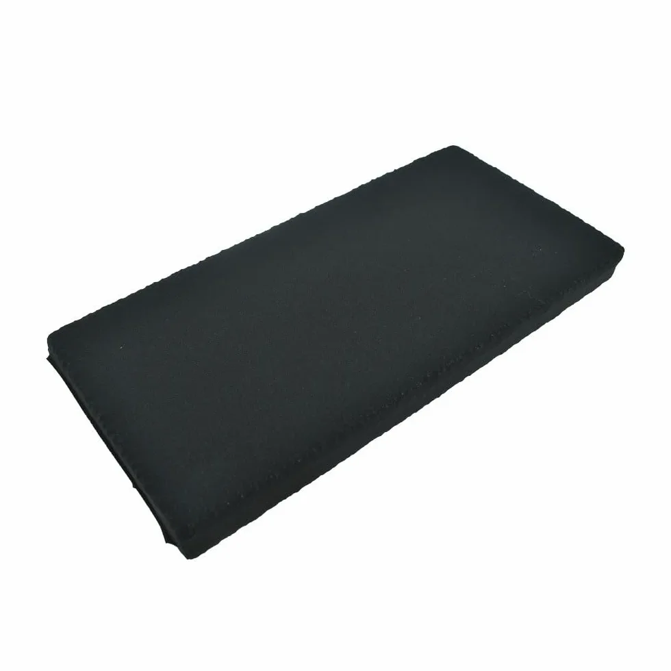 AllSpares Filtro de carbón activo para campanas extractoras adecuado para Novy Monoblock 563-80047 (320 x 160 x 30 mm)