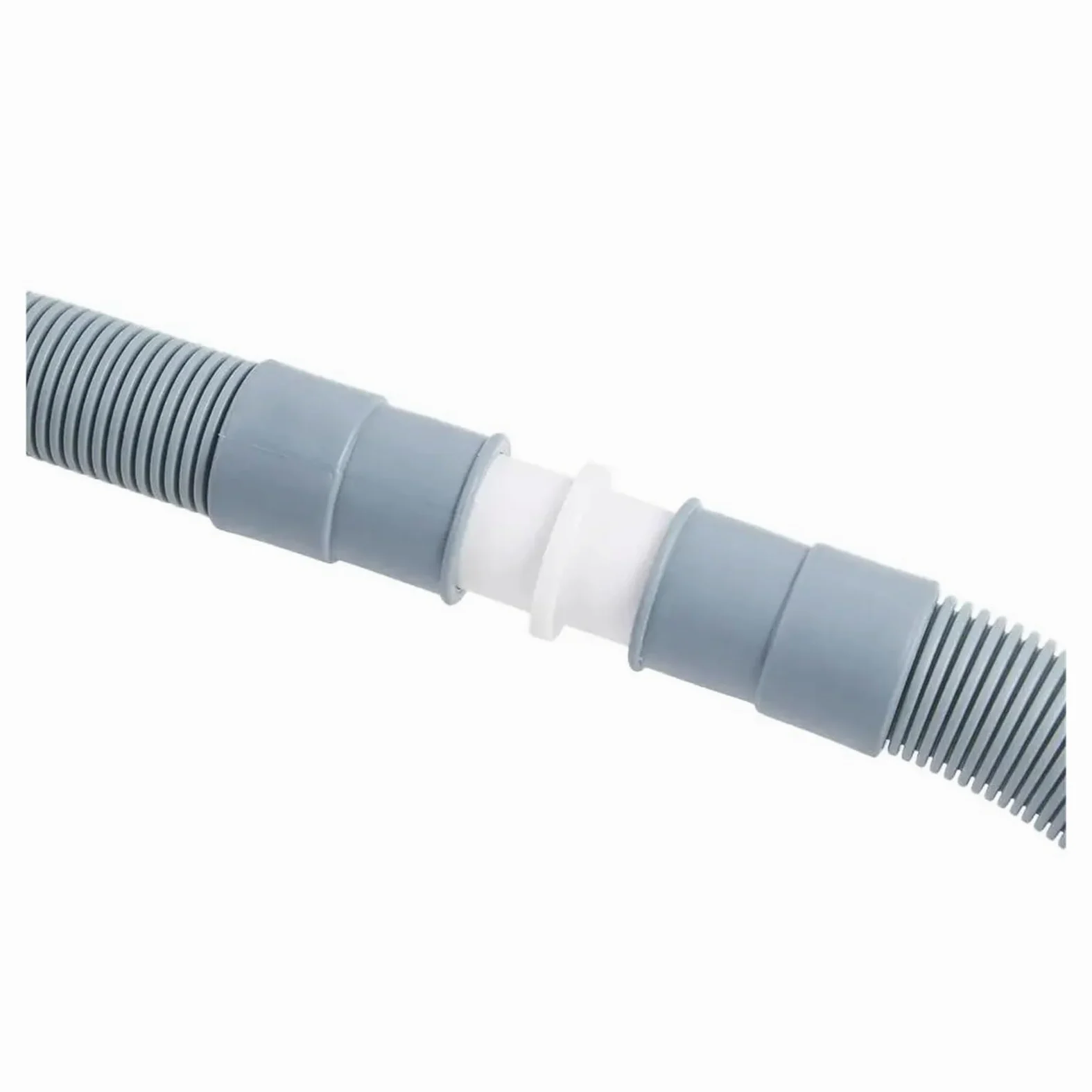 Tubo de desagüe Flexible, extensión de Manguera Universal for Lavadora, Kit de extensión de Manguera de desagüe Universal for lavavajillas y Lavadora(3m)