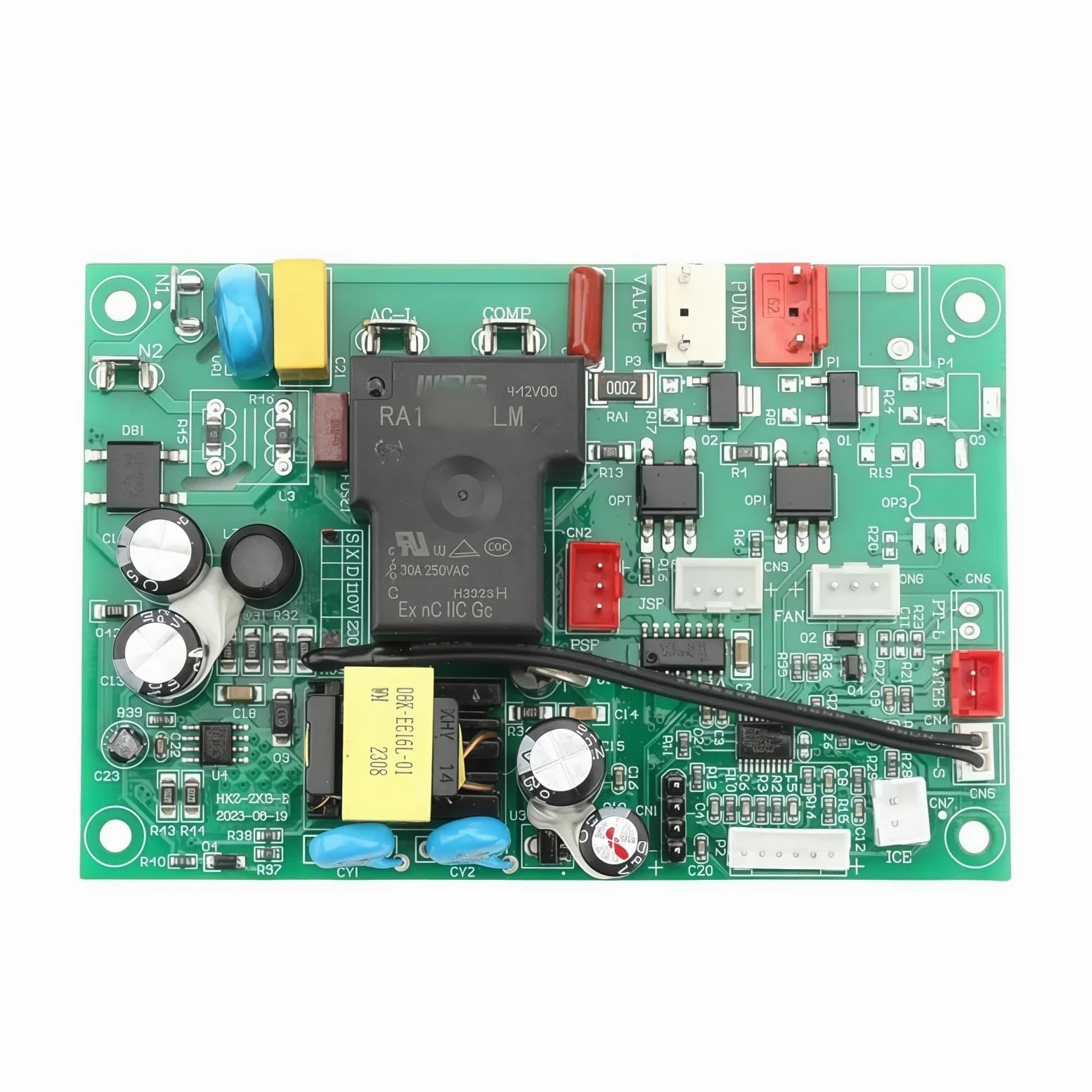 Placa MPU for máquina de hielo con indicador, placa de control principal de repuesto, placa base universal for máquina de hielo comercial