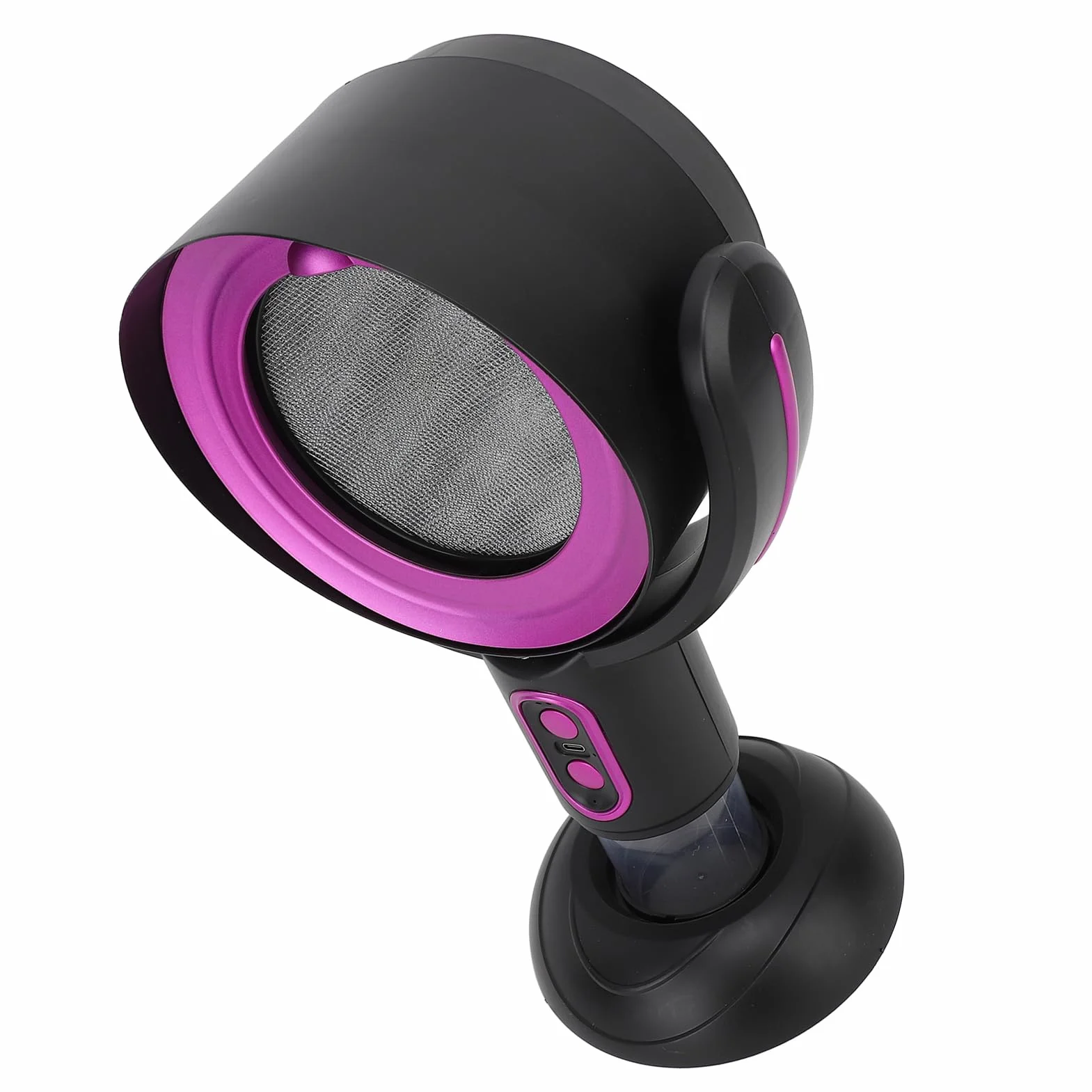 Campana de Extracción Portátil de Mesa con USB, Capucha de Extractor Móvil con Filtro Extraíble, 2 Velocidades, Inalámbrico, para Cocción