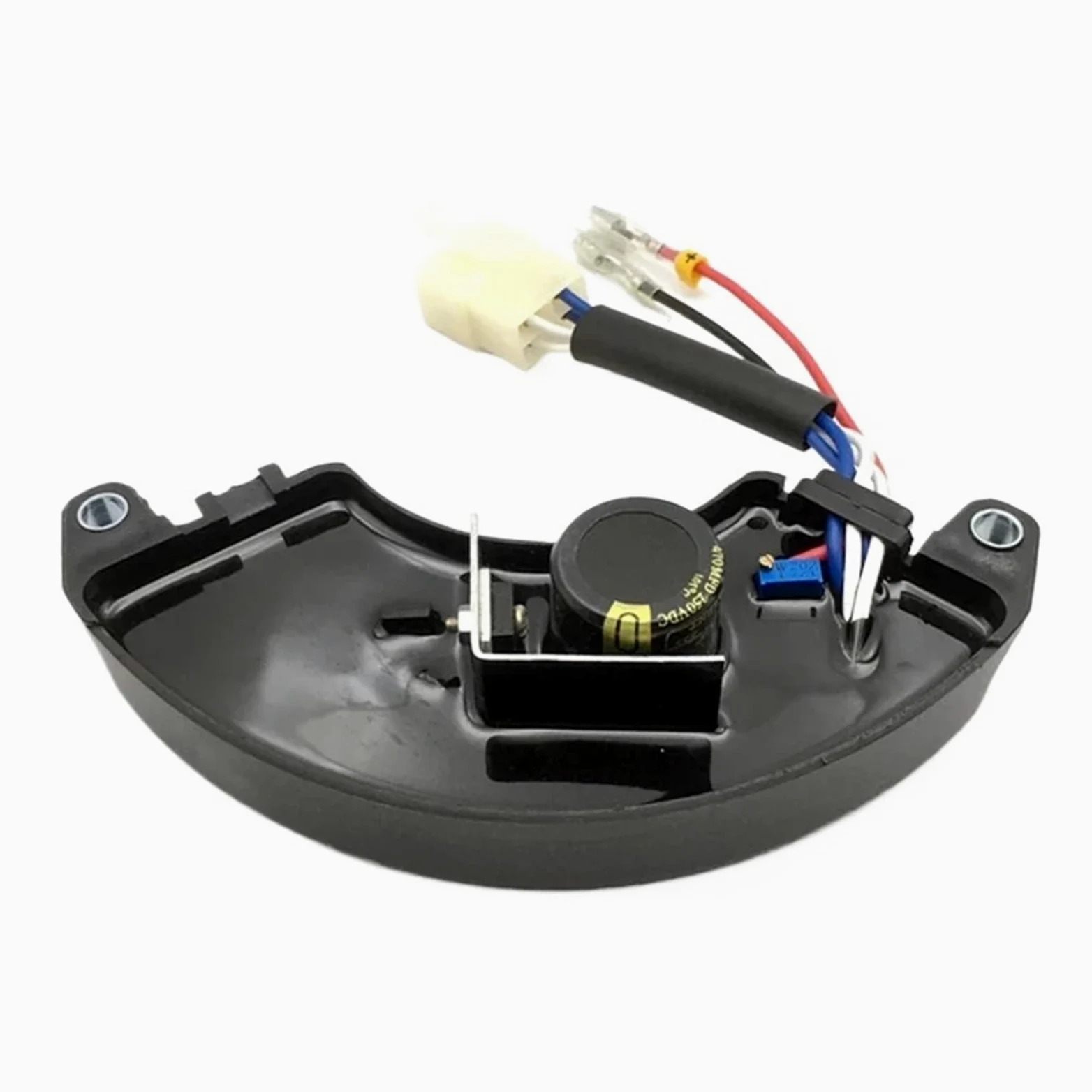 1 estabilizador AVR de 5 kW, regulador automático Voltaje, generador Gasolina, Puente rectificador(5KW Single Phase)