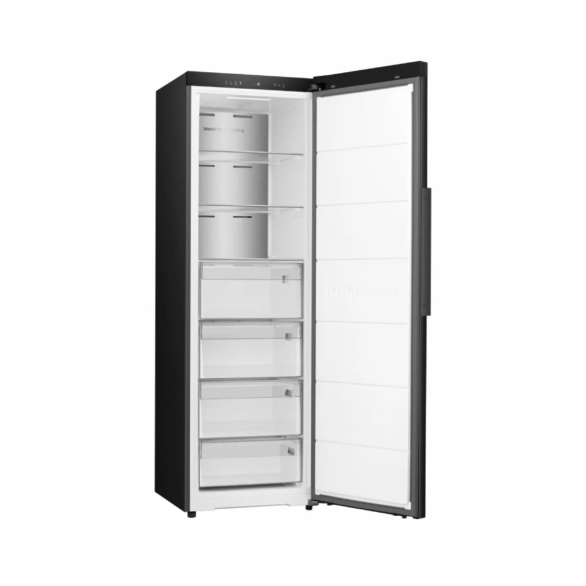 Congelador Vertical Hisense FT3K310SAFC 312L Negro