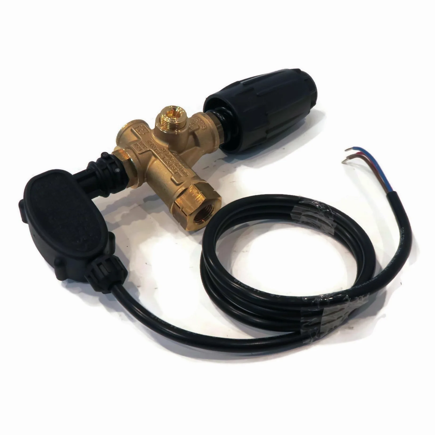 Válvula de descarga de bomba de lavadora AR con interruptor de presión VRT3-310PS6, VRT3310PS6