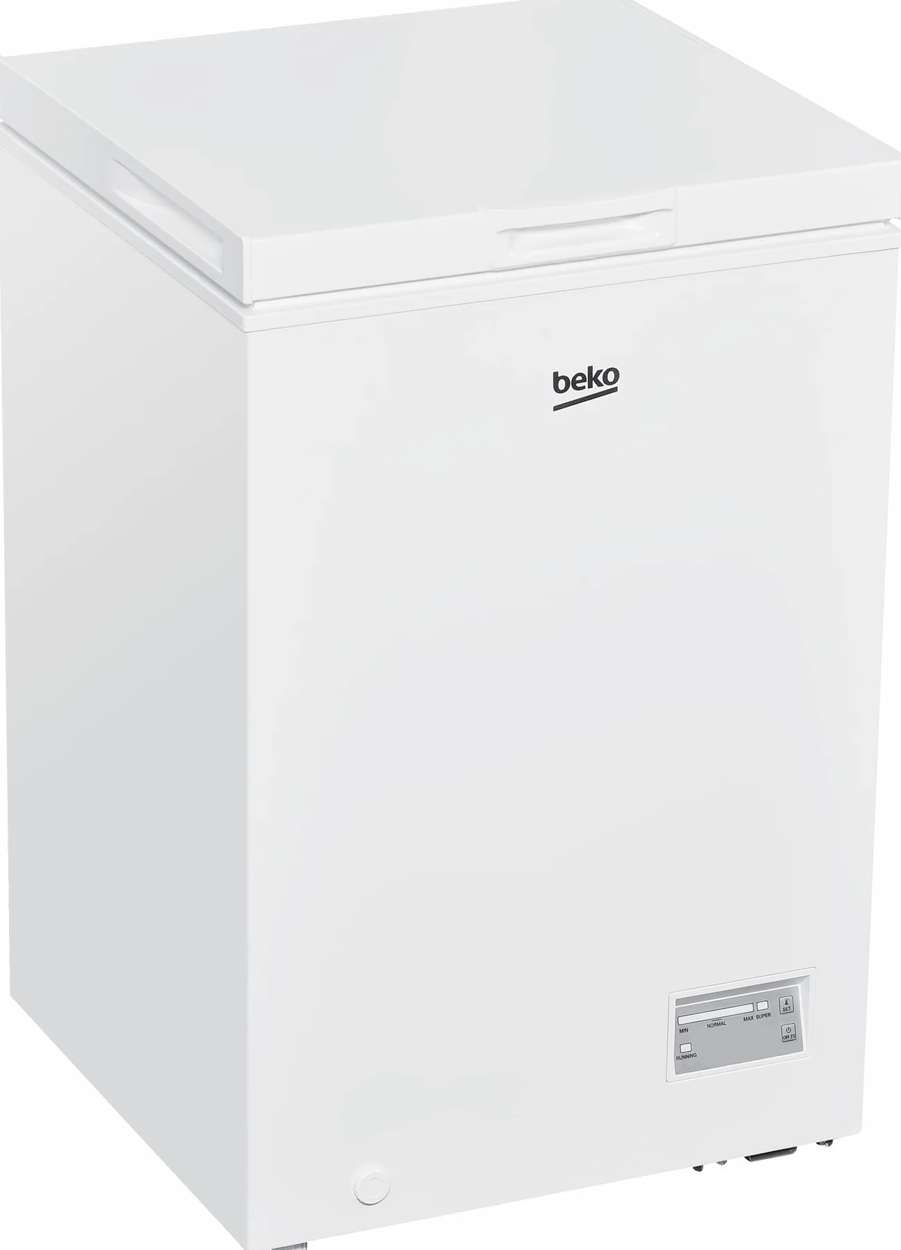 BEKO Congelador Horizontal CF100WN 84,5x54,5x54,5 A+ 100L