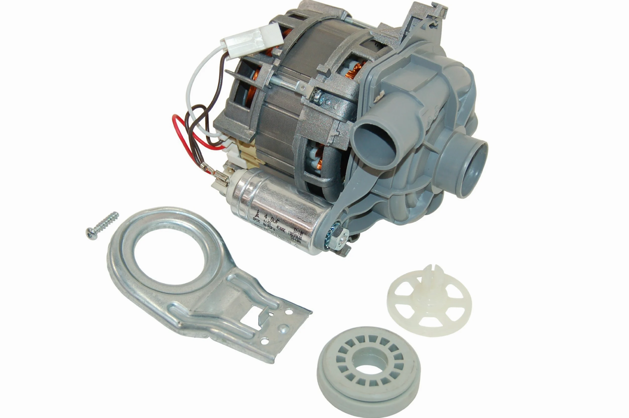 Beko 1740701800 accesorios/Diplomat Belling Lavavajillas Bomba de retorno Motor