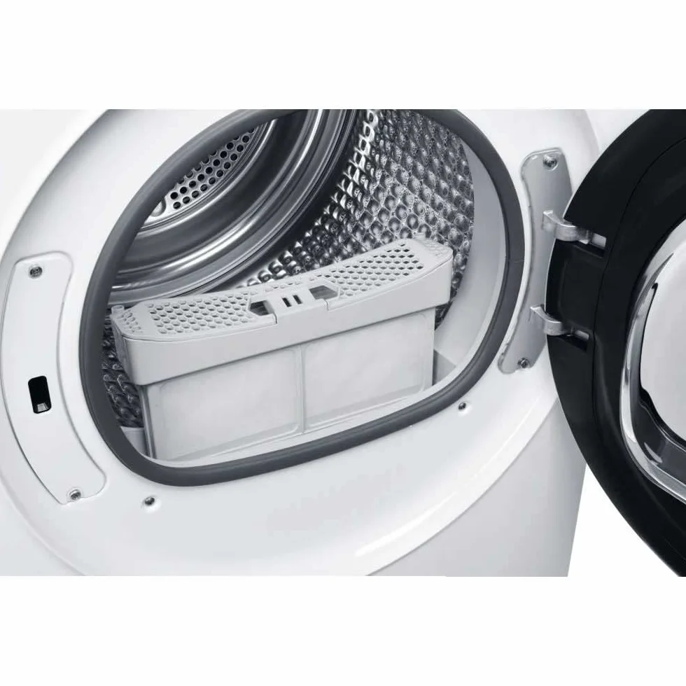 Haier I-PRO SERIES 7 - HD90-A3979-S, Secadora bomba de calor 9 kgs, Inverter, Tambor XXL con led, 14 programas, i-Time, i-Refresh (microvapor), Antiarrugas, 66dba, A+++