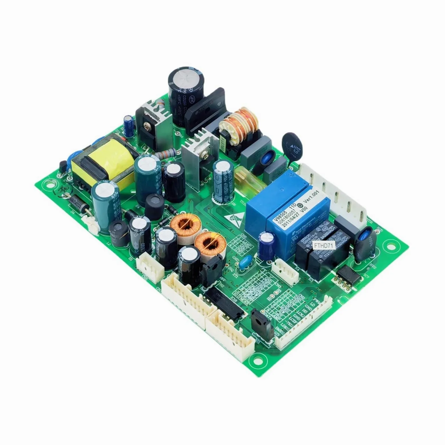 Piezas del congelador de la placa base del refrigerador del PCB del circuito del tablero de Control del refrigerador 0061800057