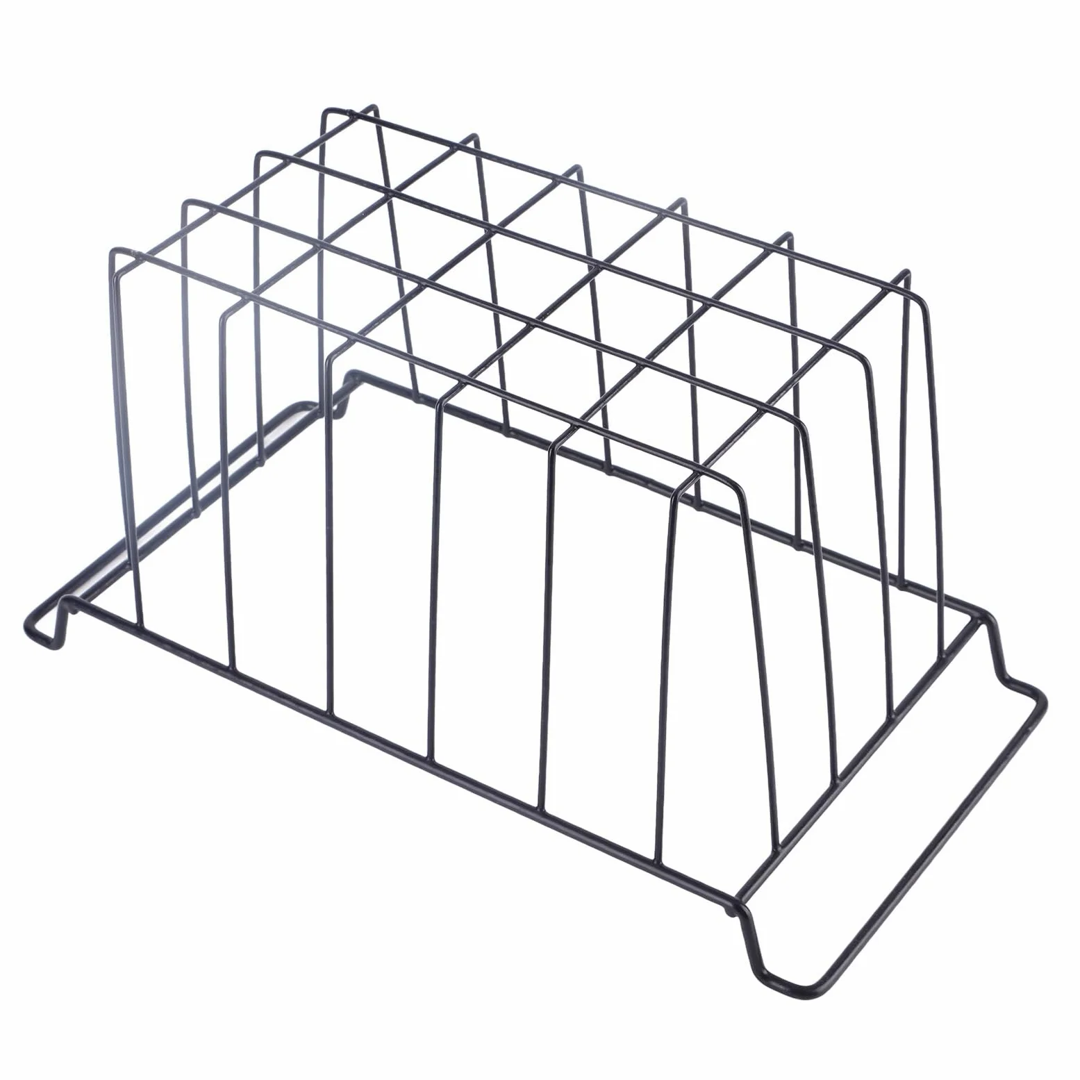 Cestas de congelador de pecho de 2 paquetes con manijas, contenedores de almacenamiento colgantes, cestas de almacenamiento para congeladores de cofres, refrigerador, 39 * 20 * 20 (L 45 cm x W 24.5