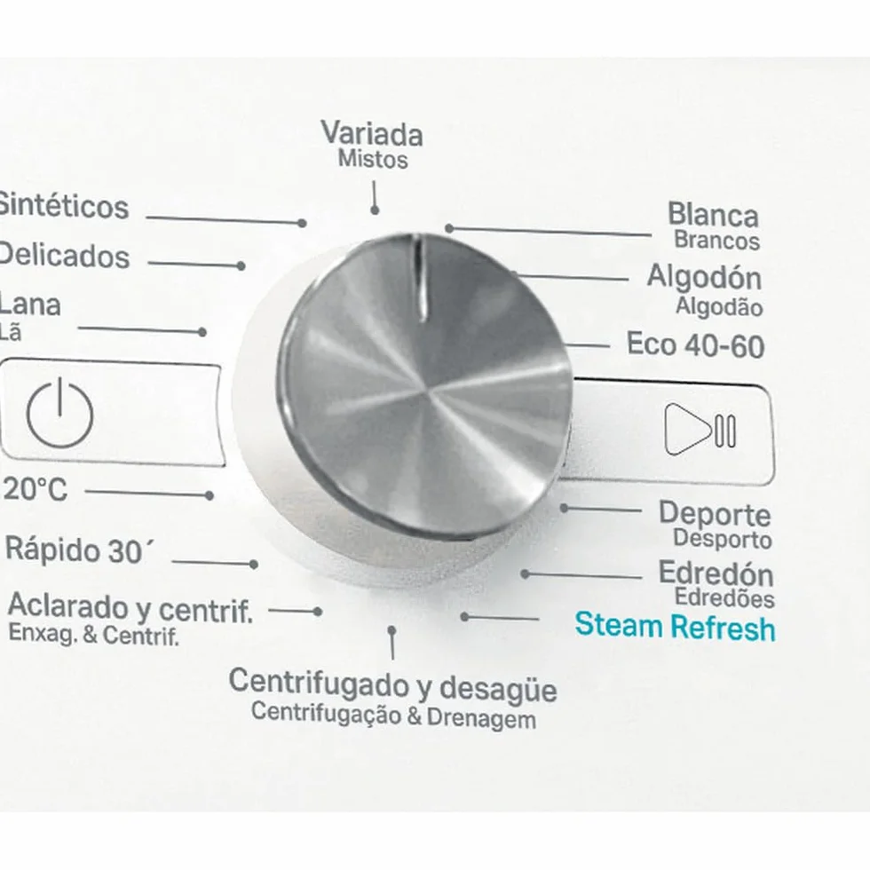 Whirlpool FFB 8258 WV SP Lavadora carga frontal 8 kg 1200 rpm Blanco