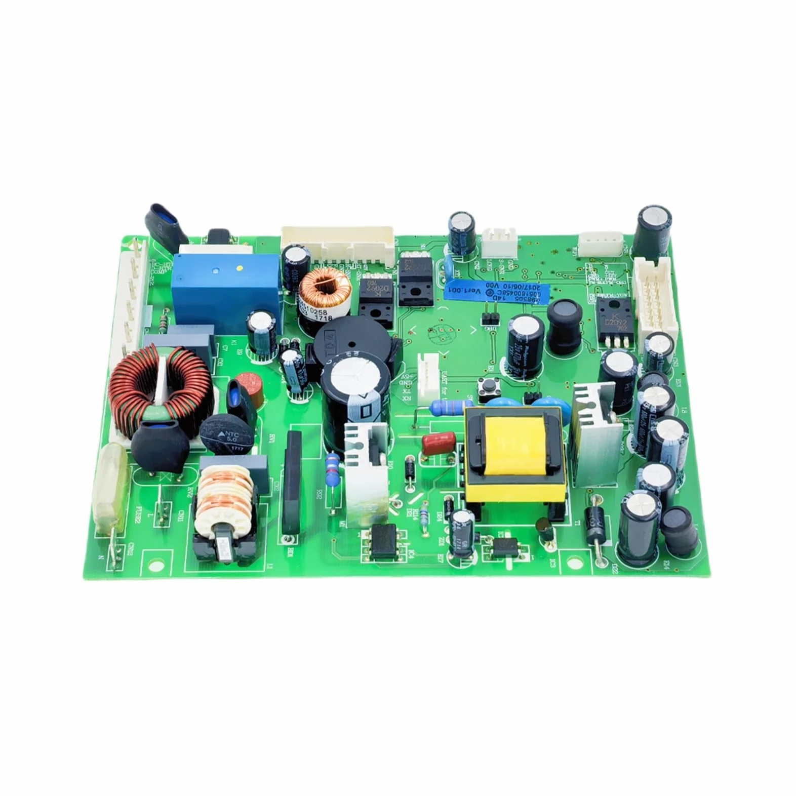 Compatible con placa de control de refrigerador Haier 0061800458C Circuito PCB Refrigerador Motehrboard Congelador Piezas