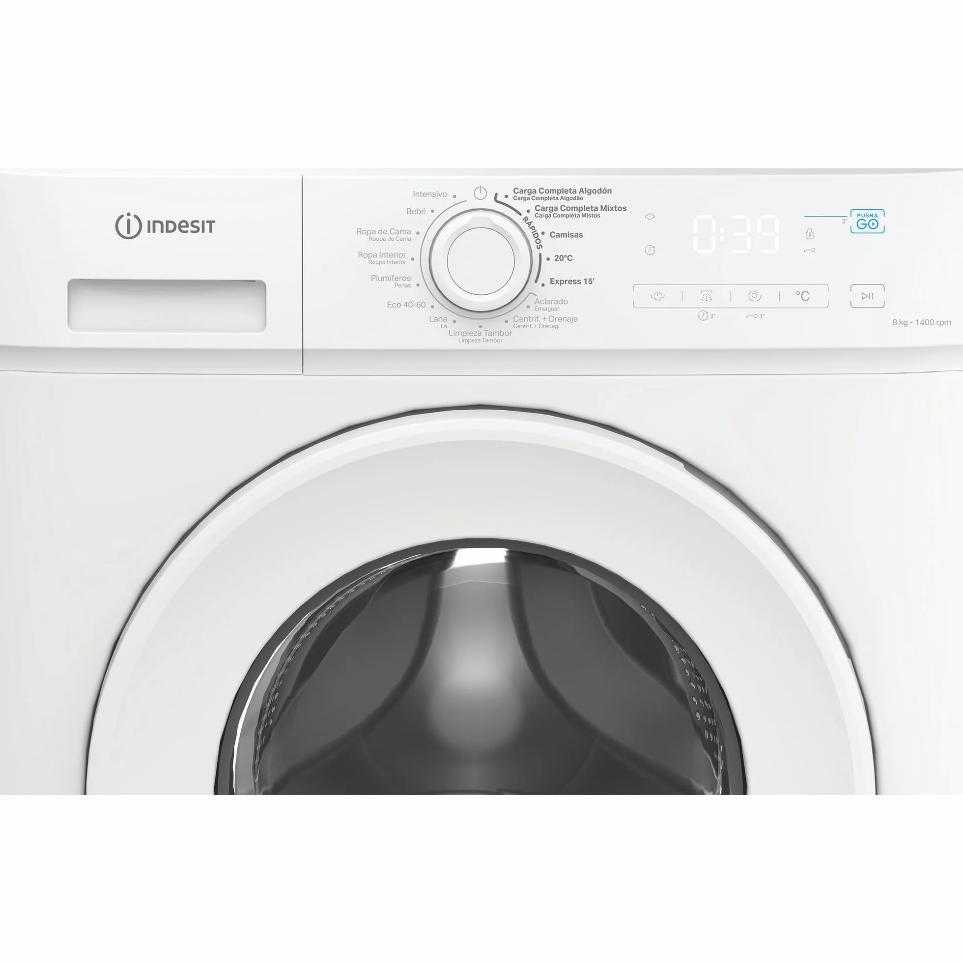 INDESIT Lavadora de carga frontal IMA 864 MY TIME SPT