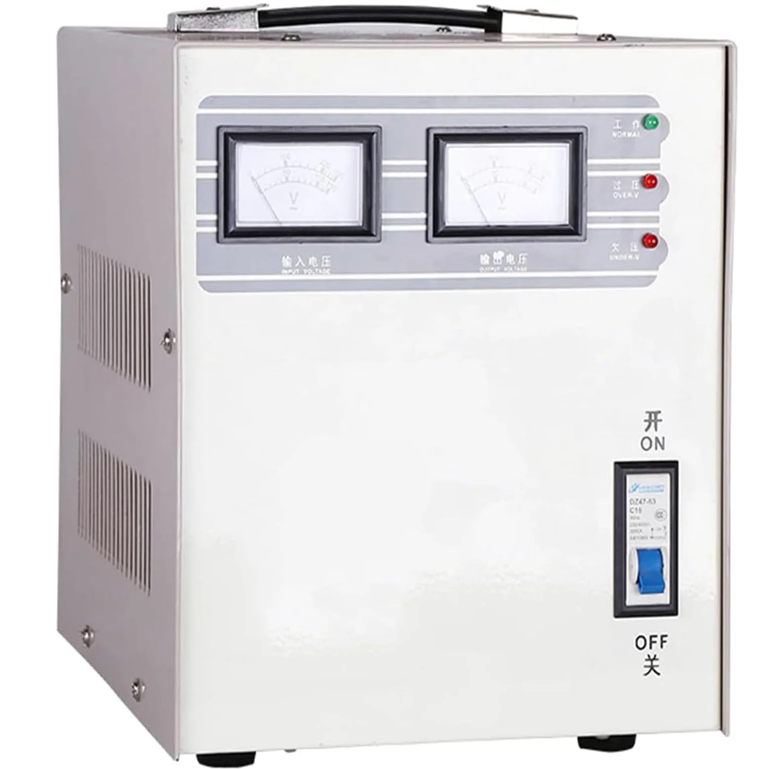 Estabilizador Automático De Tensión, Estabilizador De Corriente Monofásico 220v Protección contra Sobretensión, Regulador De Potencia Inestable Electrodomésticos 5000W