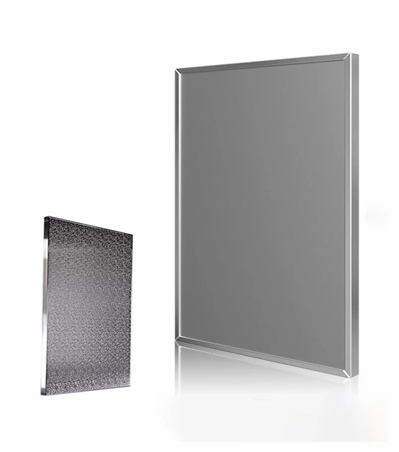Panel de aislamiento para escudo térmico de acero inoxidable | Iones de calor de cocina de diferentes tamaños: horno, microondas, grill(60 x 60 cm)
