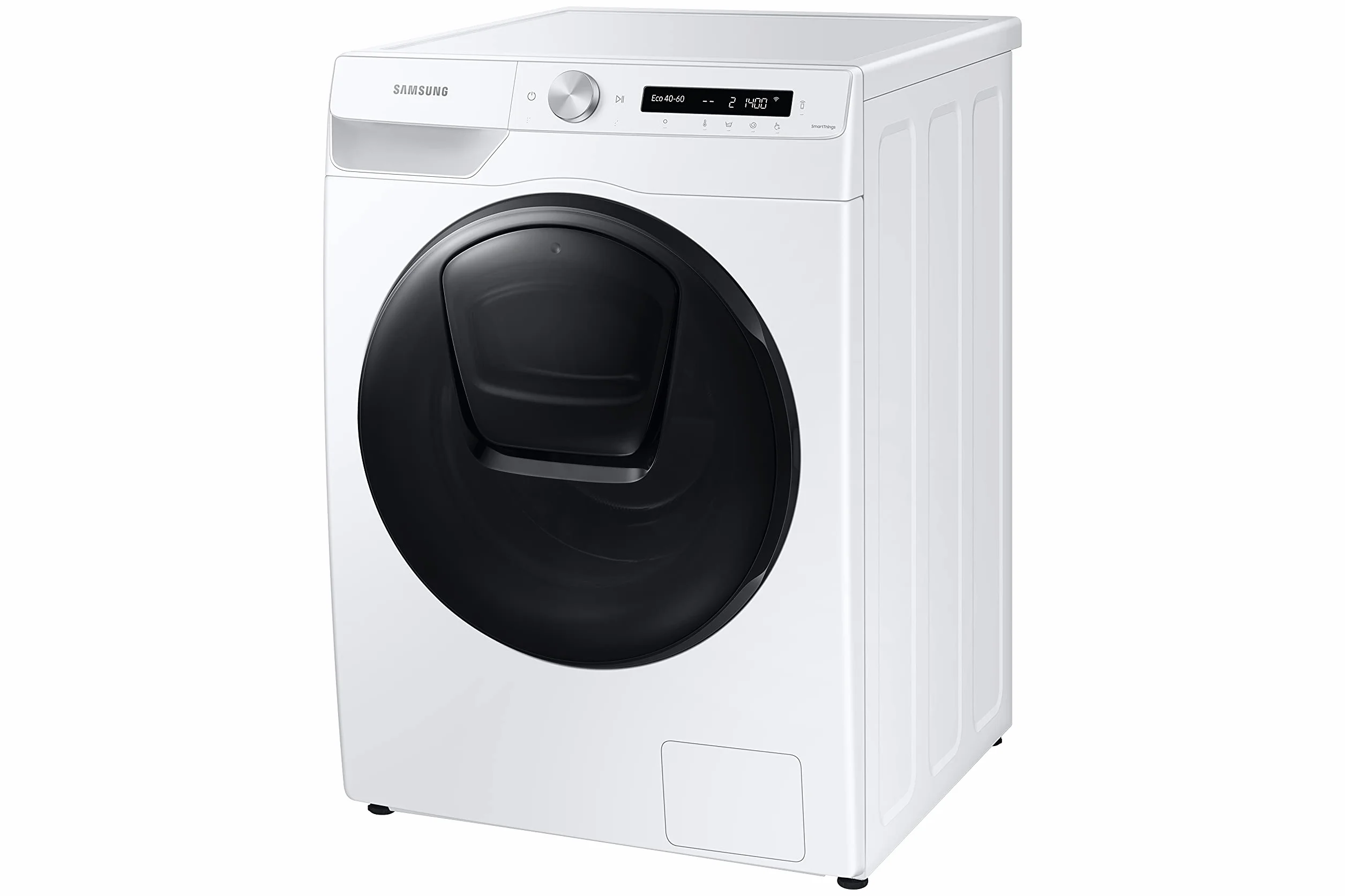 Samsung WD81T554ABW/S2 - Secador de lavado (8 + 5 kg, eficiencia energética: C/E (W/W+D), 1400 rpm, espuma activa, AddWash, WiFi, AirWash, vapor higiénico, manchas intensas, nivel de ruido A)