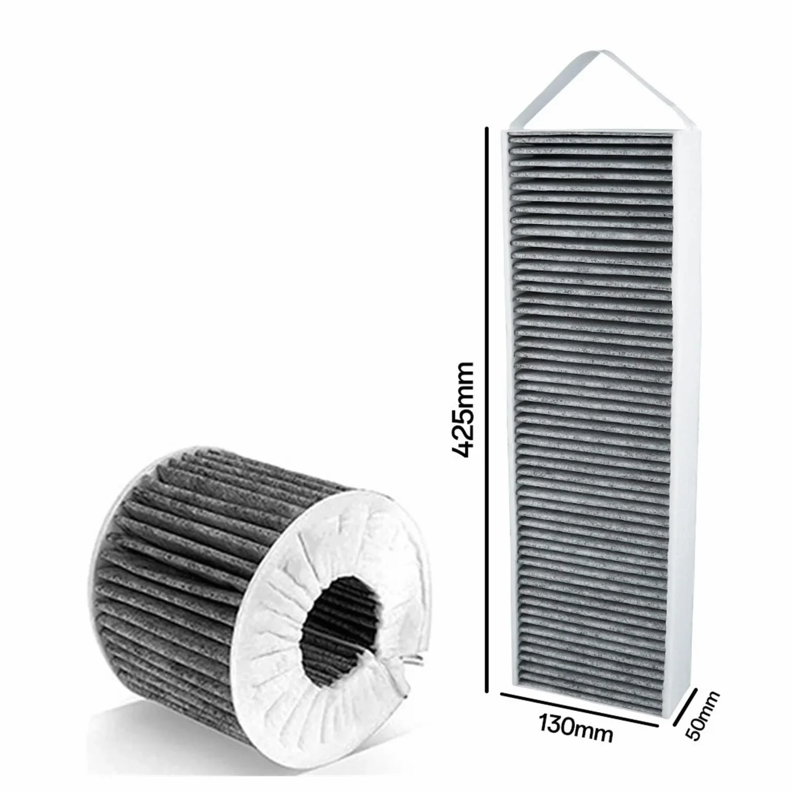 Filtro De Campana Extractora, Compatible con Bora, Pure Puakf Puru Puxu, Kit De Repuesto Automático De Gama De Rodillos, Piezas De Grasa, 2 Uds.