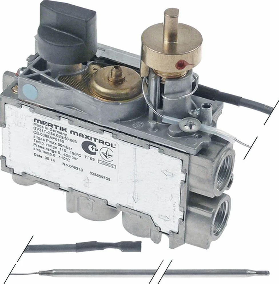 Válvula de gas - 190 C