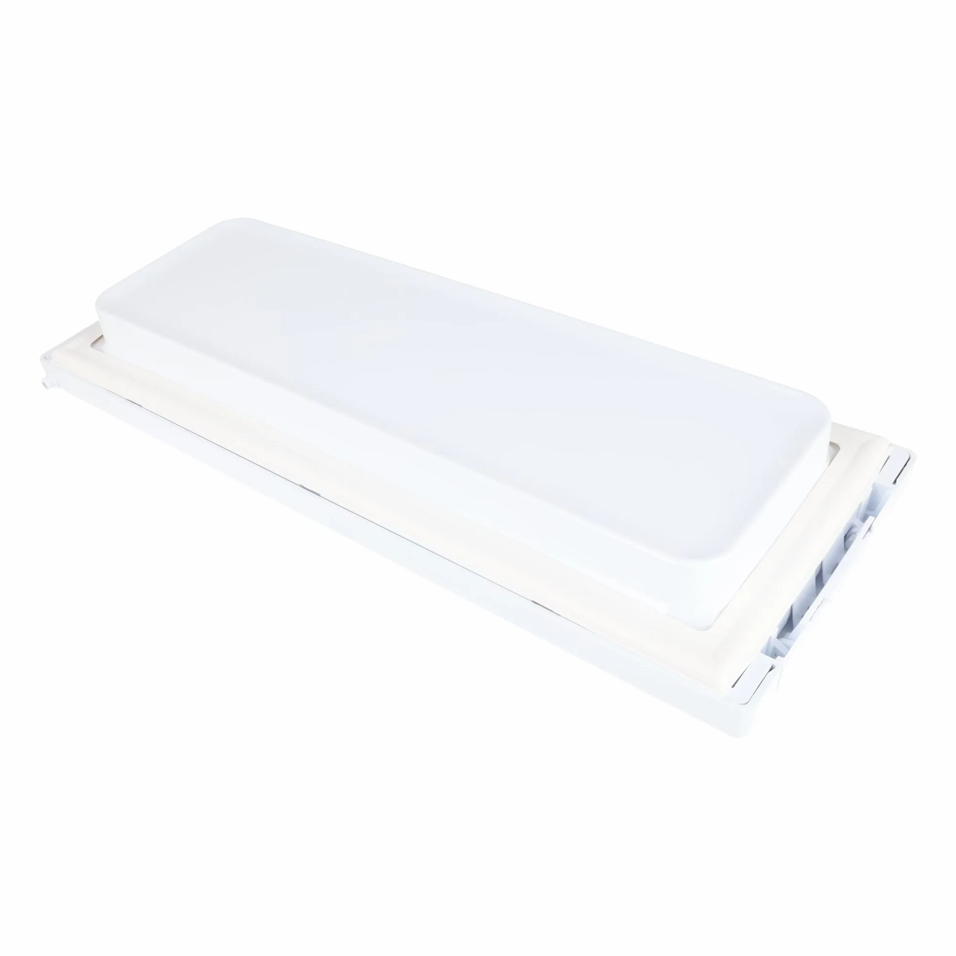 sparefixd Tapa frontal para puerta de compartimento de congelador para refrigerador y congelador TEKA