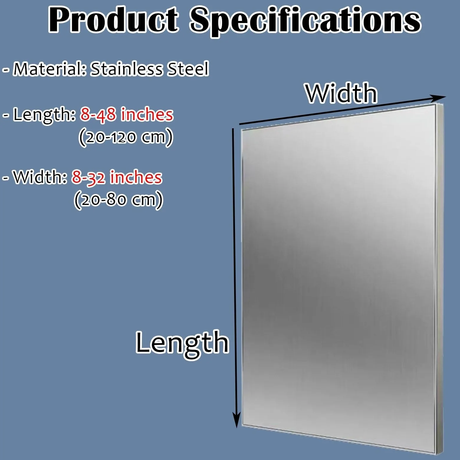 Genérico Panel magnético de protección térmica para refrigerador y Estufa de Gas de Cocina, Panel Aislante para Pared Junto a Estufa de leña, Ideal para quemadores de Gas y áreas de cocción (40" de l