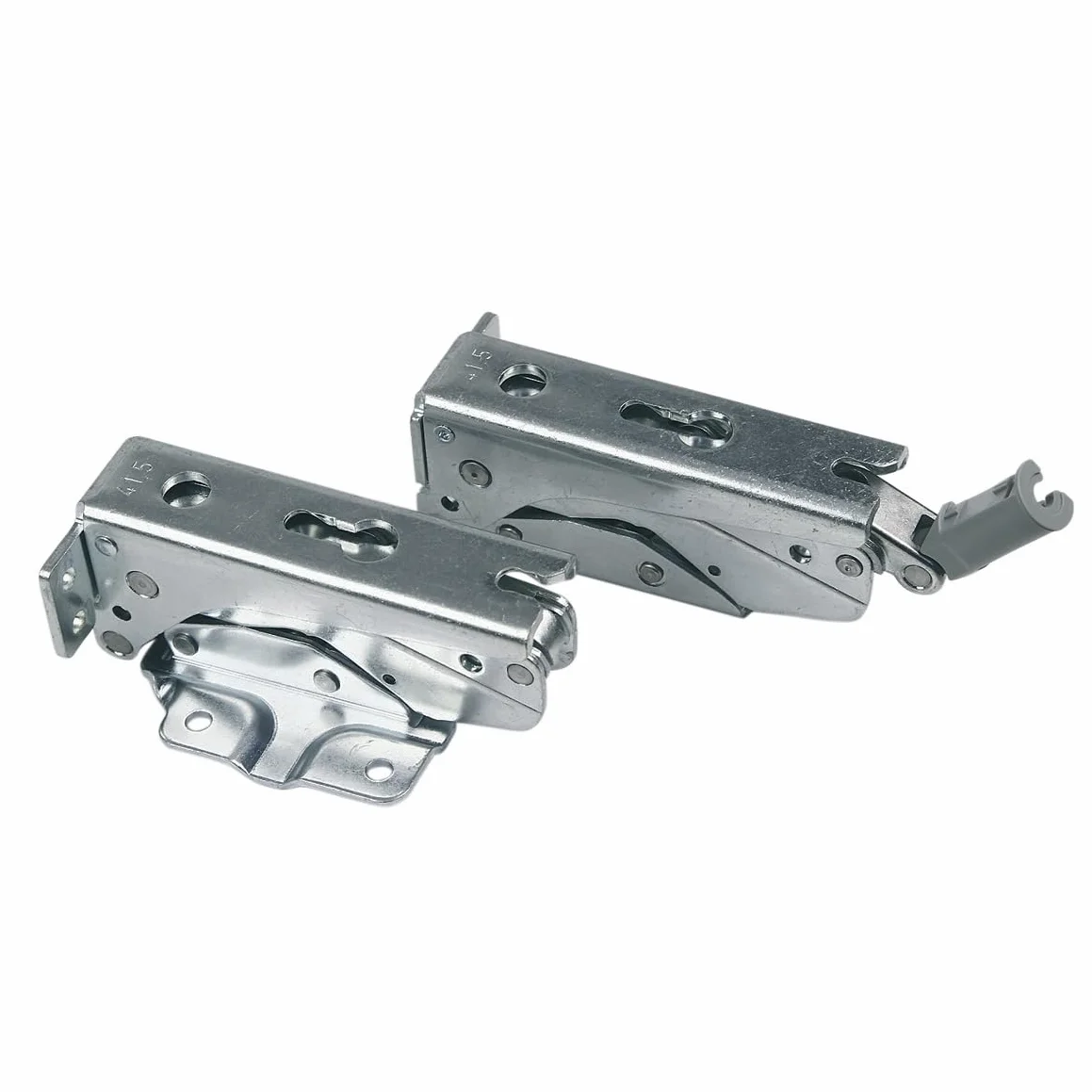 Liebherr 9590166 - Amortiguador de puerta + bisagra de puerta superior e inferior para frigorífico, entre otros, IKB 2214-20A, IKP 1554-20A, IKP 2850-20D