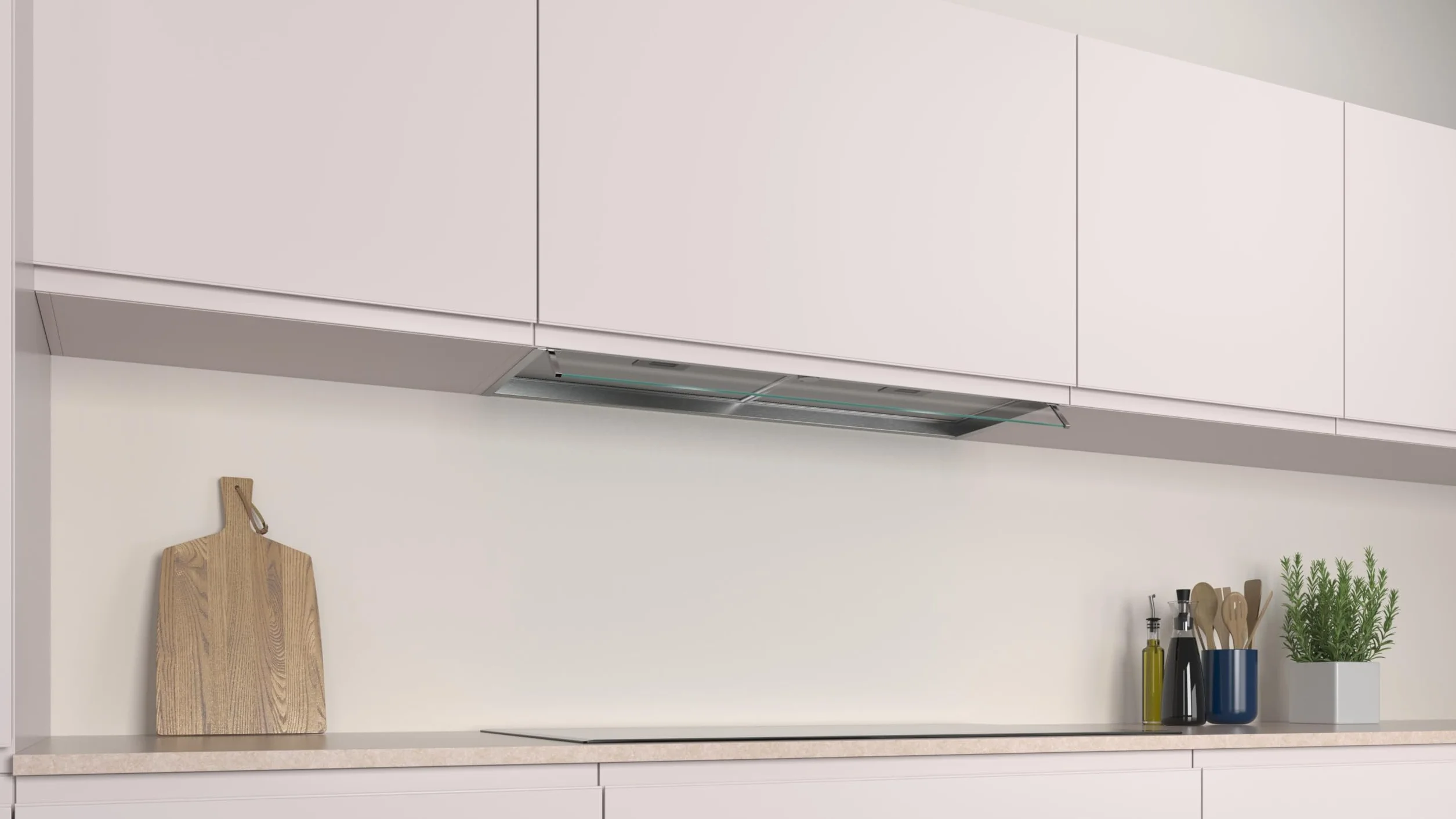 Balay – Campana Extractora Decorativa Integrable, 90 cm de ancho, 3 potencias de extracción, Instalación en Salida de Humos o Recirculación, Acero Inoxidable, 3BD896MX
