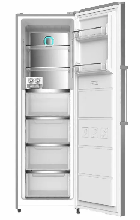 Congelador vertical JOCEL JCV282NFI - Capacidad 282L, No Frost Metal Technology, 1850 x 595 x 625 mm, Eficiencia Energetica E