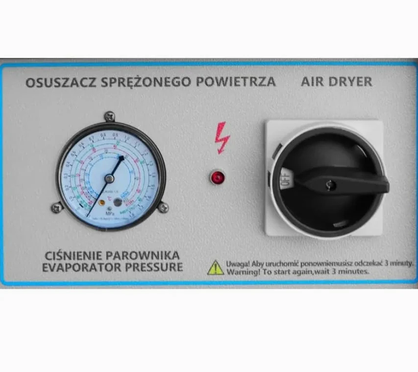 CORMAK IZBERG N10S - Secador de aire comprimido (230 V, 1500 L, 16 bares)