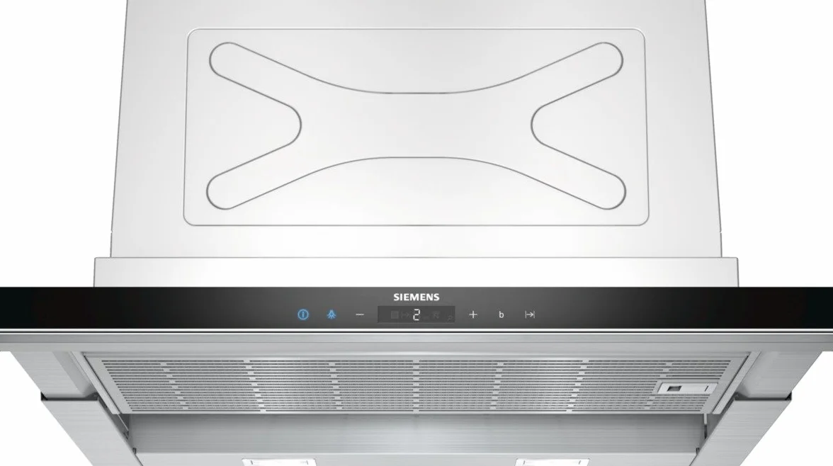 Siemens LI67SA670 iQ700 - Pantalla plana de 59,8 cm con iluminación LED, extremadamente silenciosa, control táctil, acero inoxidable