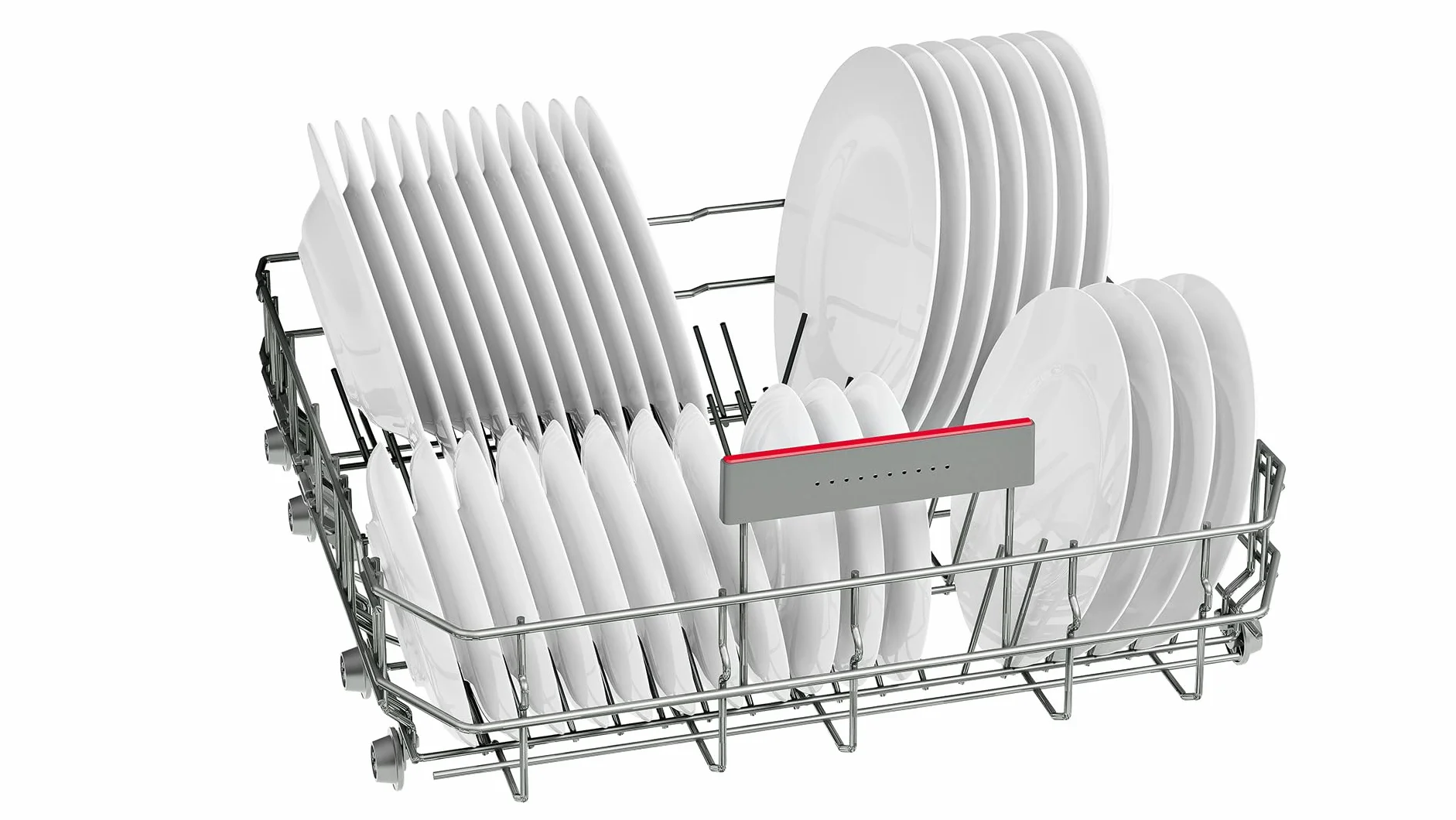 Bosch Lavavajillas Libre Instalación 60 cm Serie 4 Home Connect EcoSilence Acero SMS4EMI06E