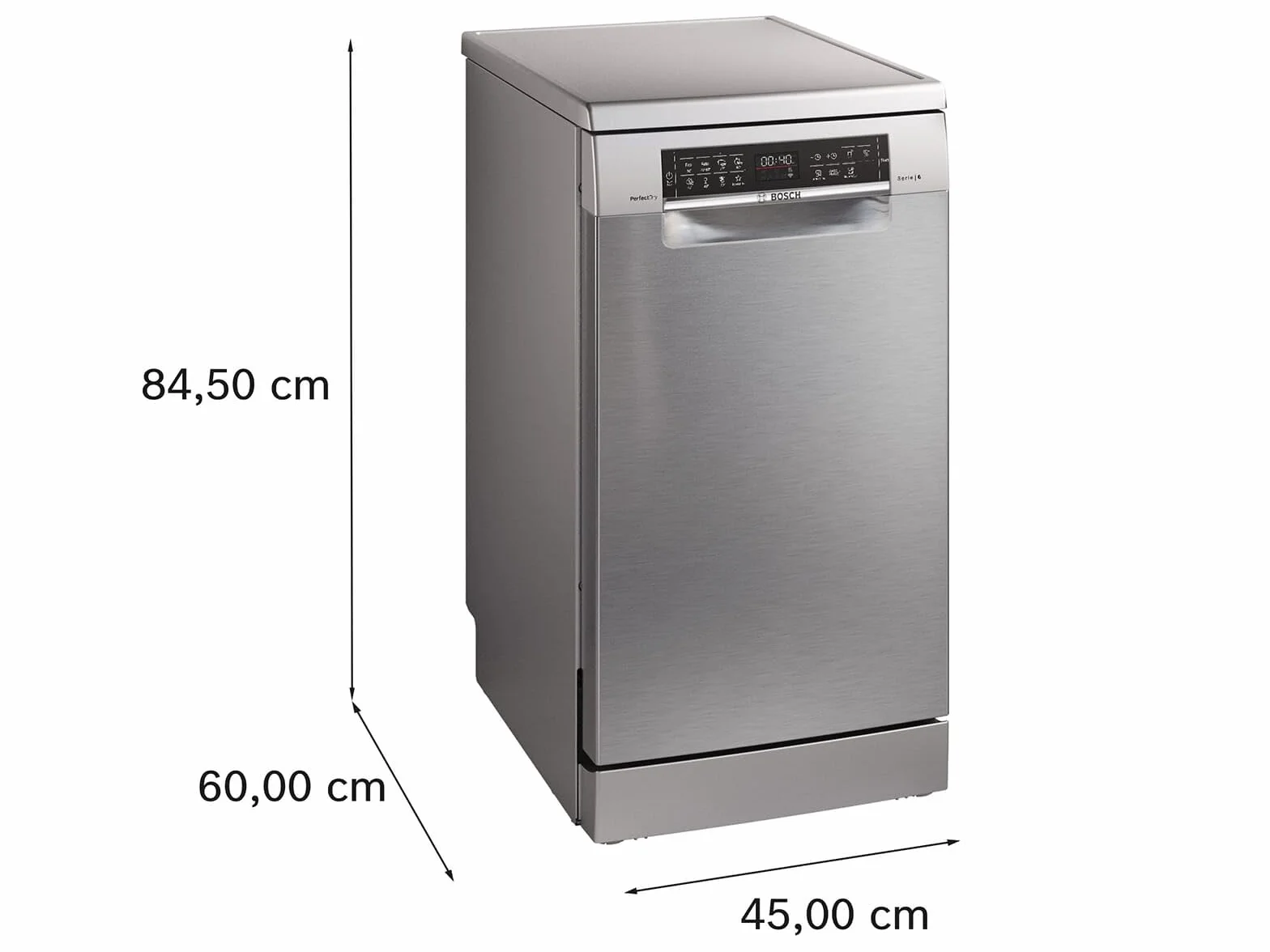 Bosch Serie 6 SPS6YMI14E lavavajilla Colocación libre 10 cubiertos B