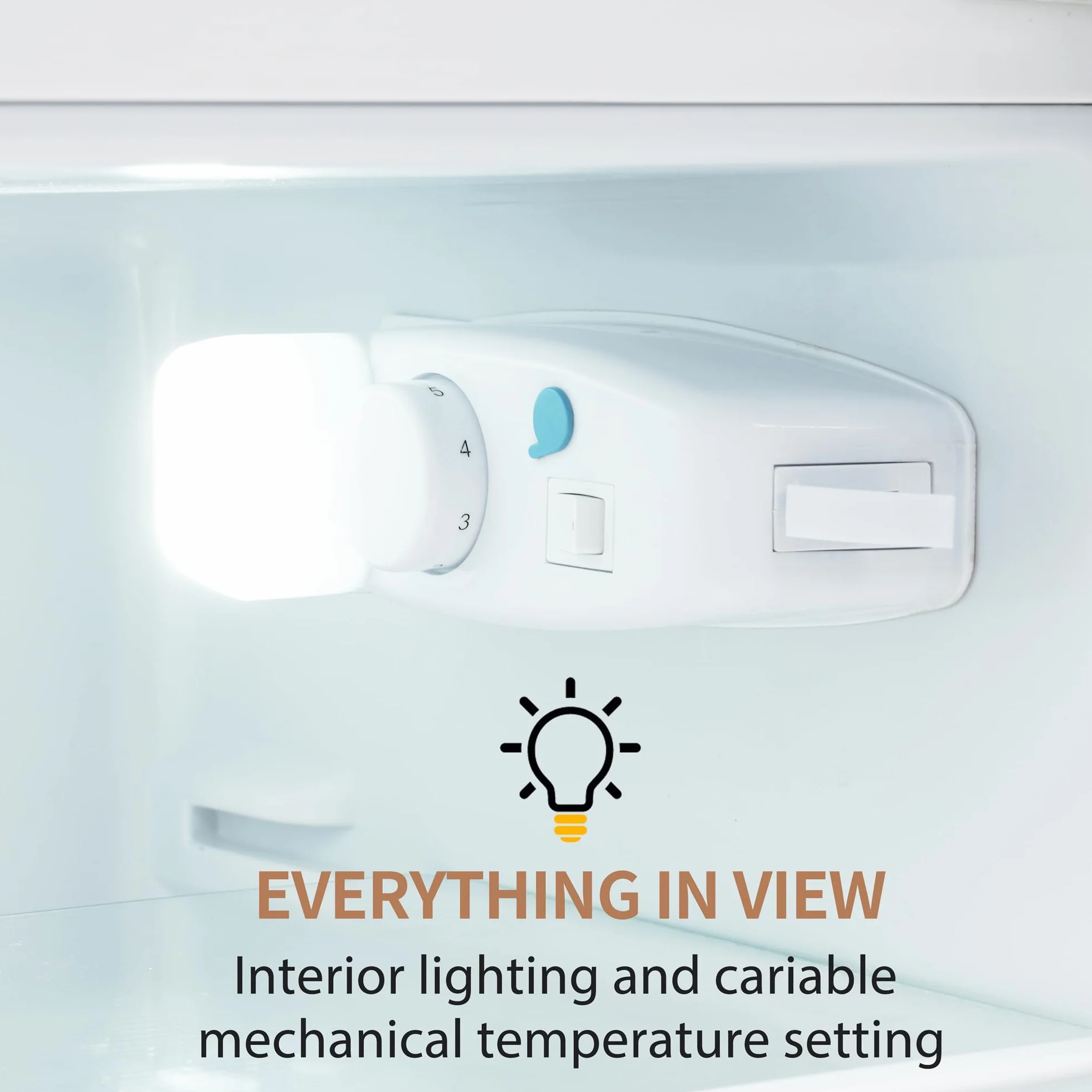 Merax Frigorífico de 2 puertas, 92 litros, congelador 28 l, 105,5 cm de altura, LED, estantes de vidrio ajustables, 116 kWh/año, silencioso 45 dB, compacto y energéticamente eficiente, para cocina