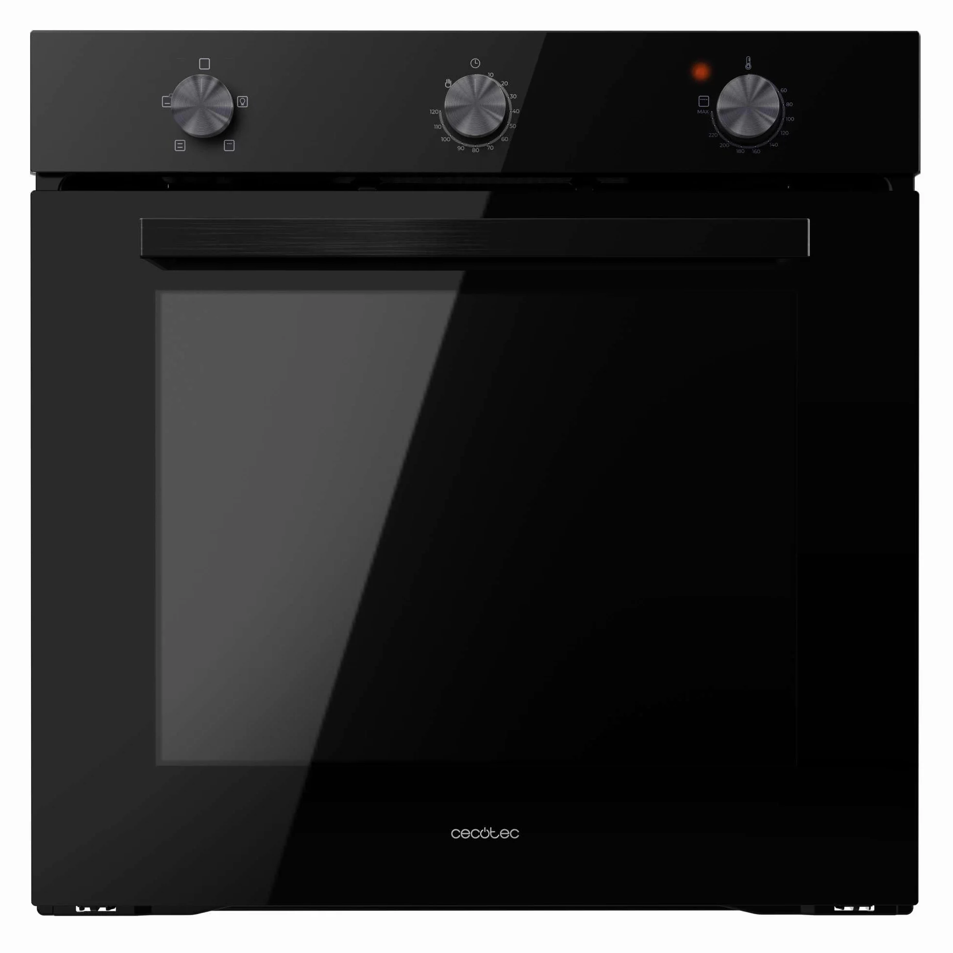 Cecotec Horno Integrable Convencional Bolero Hexa C136000 2800W 77L Steam Assist Triple Glass
