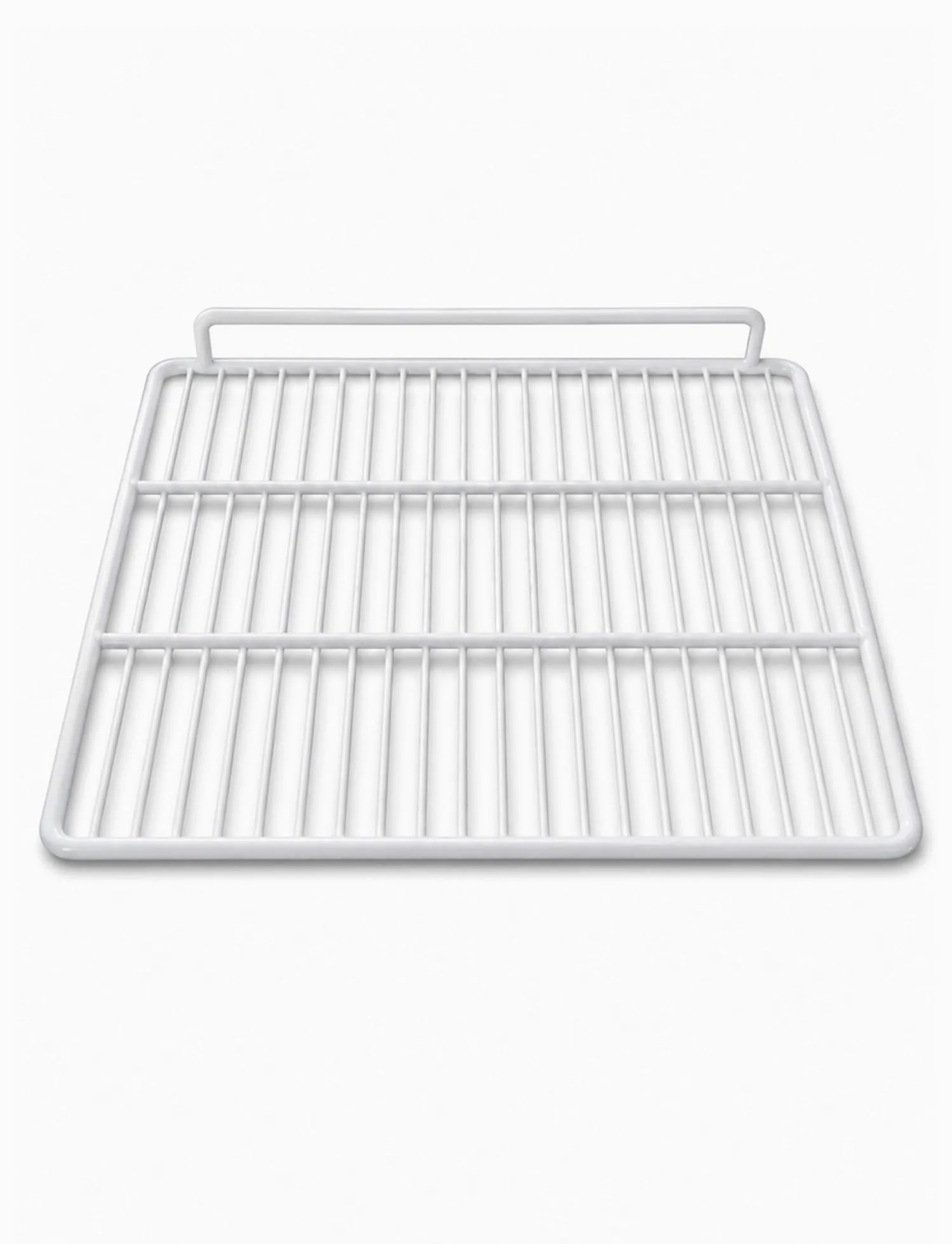 Estante for congelador horizontal, rejilla de alambre de acero con alto contenido de carbono | Acero de alto carbono; diseño de rejilla abierta; bordes redondeados; good para congeladores(60x60cm)