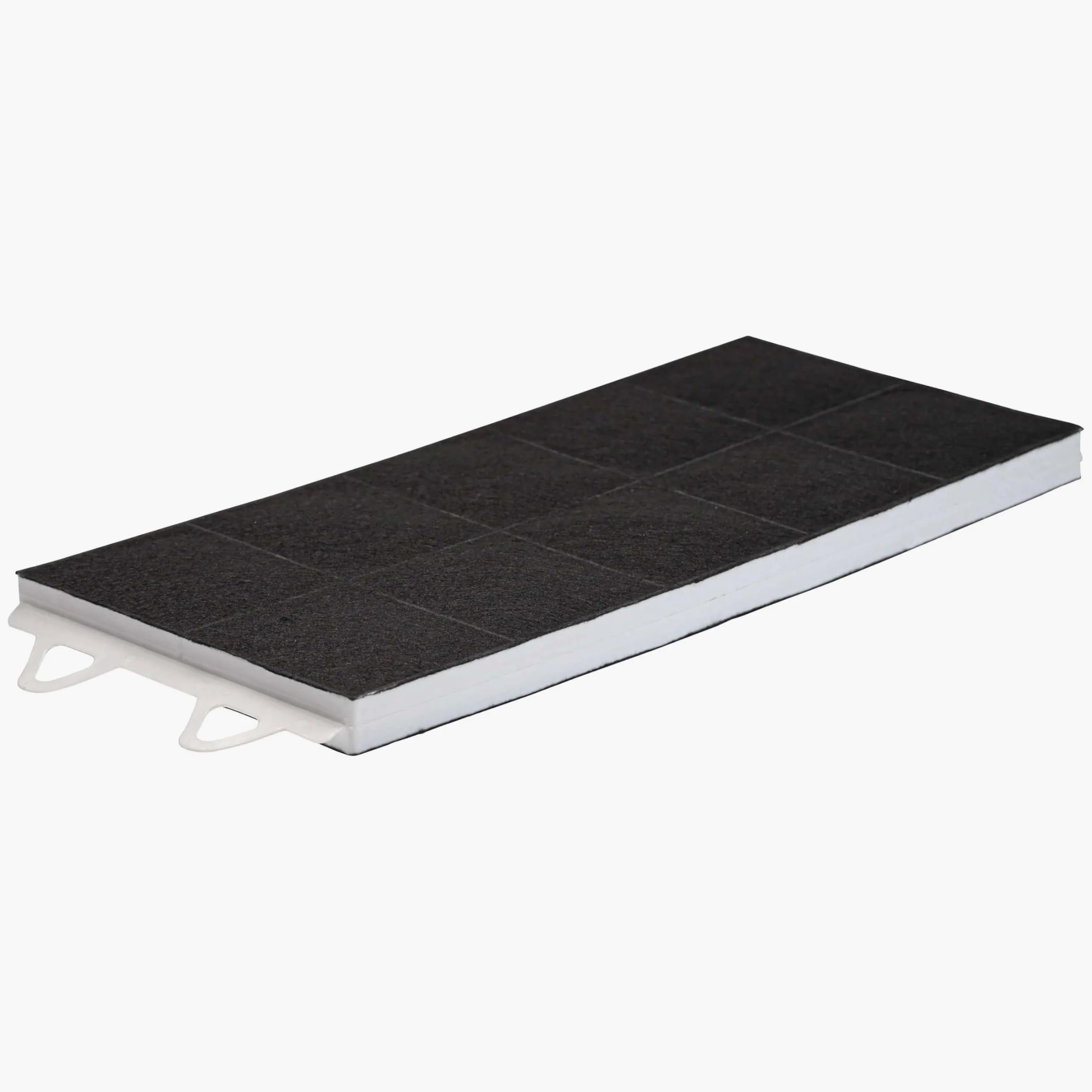 vhbw 4x filtro de carbón activado compatible con Superser BCA13101 | A0366B, A0365B, 5BV161X, BCA23101, BCA16101 campanas cocina - 49,5 x 29,5 x 6,2 c