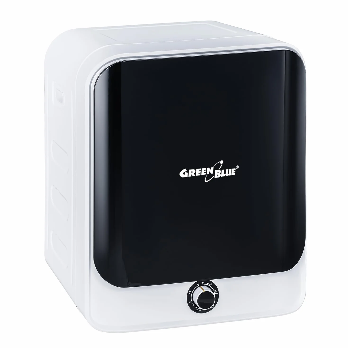 Green Blue GB 415 Secadora eléctrica de Carga frontal, 3 kg de capacidad, Clase C, 5 programas, 830 W Dimensiones compactas 49,5 x 46 x 59,5 cm para espacios reducidos